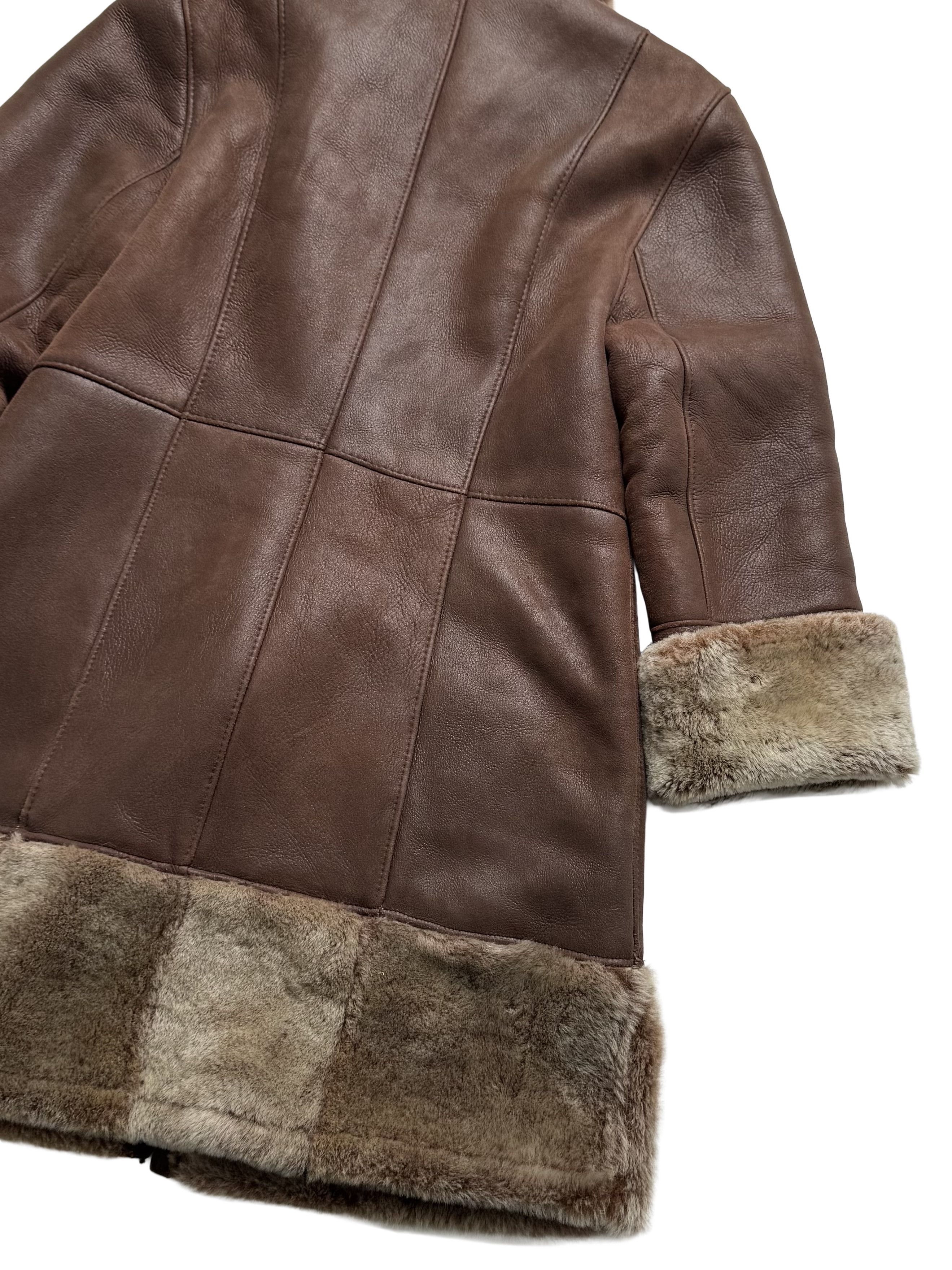 Vintage Vintage Real Sheepskin Coat Size L / US 10 / IT 46 - 17 Thumbnail