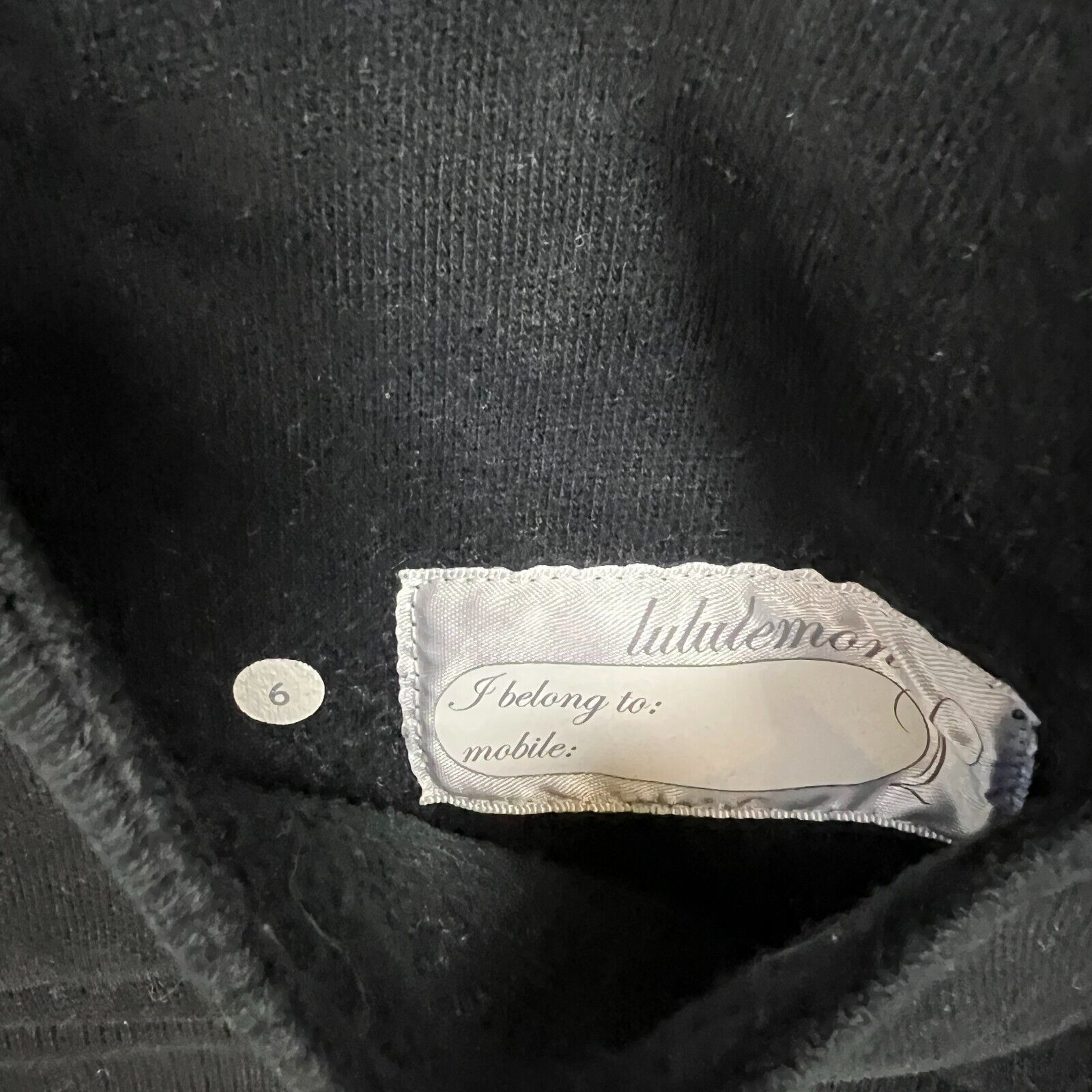 Lululemon Lululemon Scuba Hoodie sz 6 Zip Sports Hooded Sweatshirt Size M / US 6-8 / IT 42-44 - 7 Thumbnail