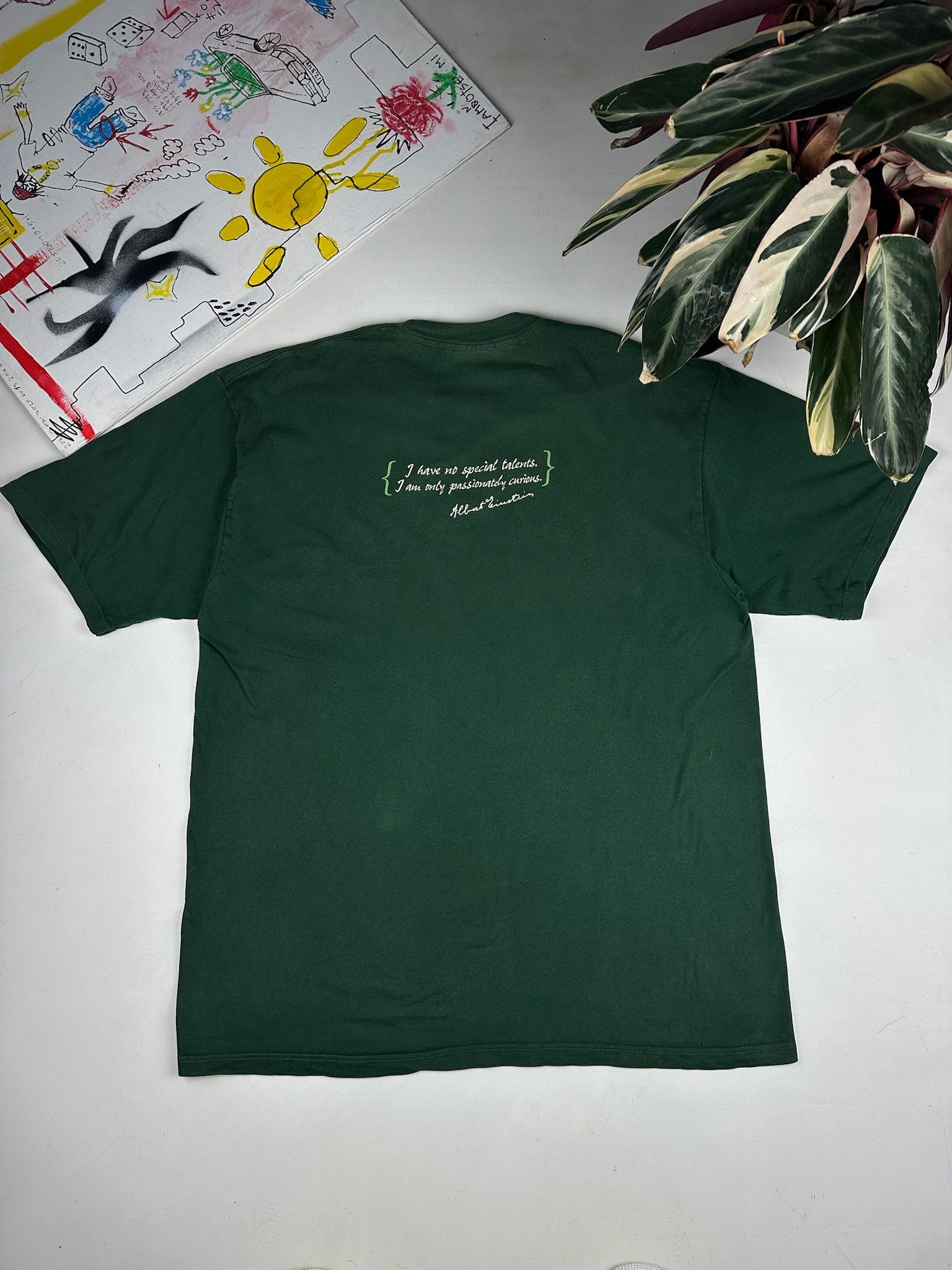 Arts & Science vintage Alber Einstein Tee Size US XL / EU 56 / 4 - 3 Thumbnail