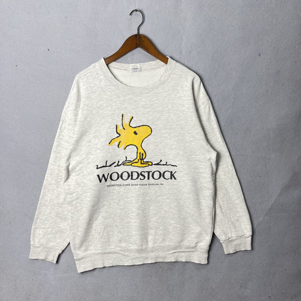 Peanuts Vintage Woodstock Peanuts Crewneck Sweatshirt Size US XL / EU 56 / 4 - 1 Thumbnail