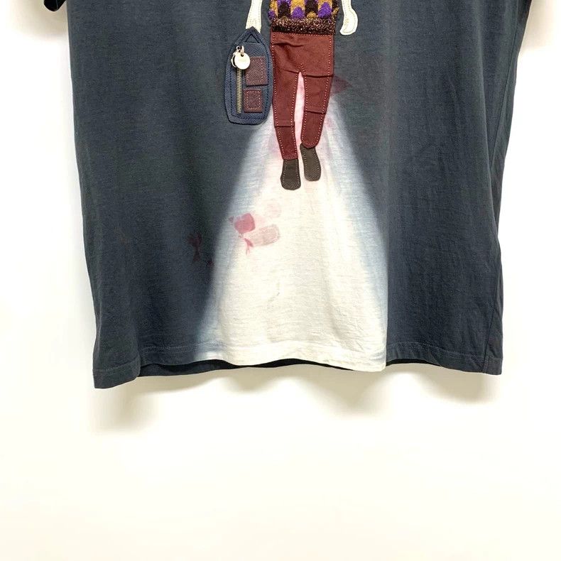 Prada Prada Casual chest printed short sleeves 2501-Nextarrow Size US XL / EU 56 / 4 - 6 Thumbnail