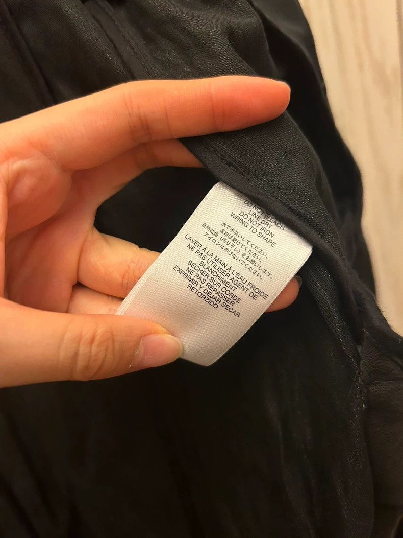 Helmut Lang HELMUT LANG sizeP Black overcoat Size S / US 4 / IT 40 - 3 Thumbnail