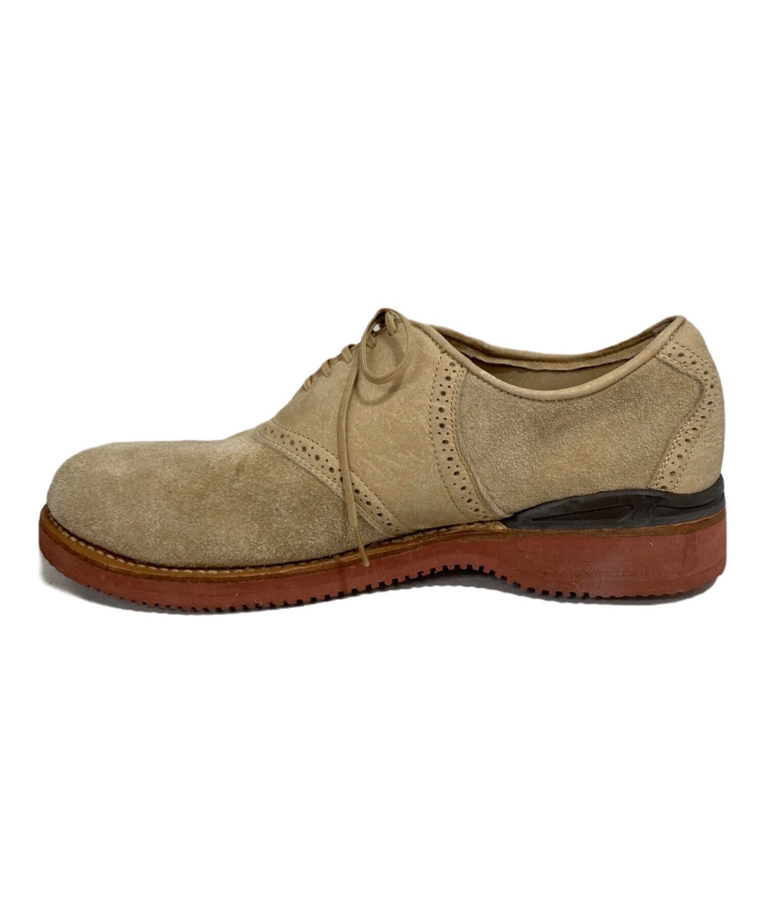 Visvim VISVIM PATRICIAN SUEDE-FOLK Leather Shoes Brown US 9.5 Size US 9.5 / EU 42-43 - 4 Thumbnail