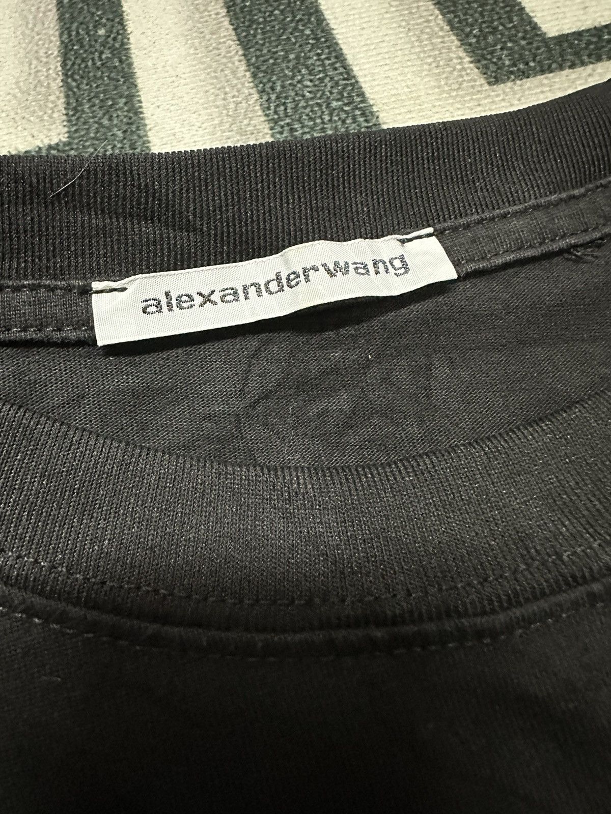 Alexander Wang Alexander wang spellout tee Size US XL / EU 56 / 4 - 3 Thumbnail