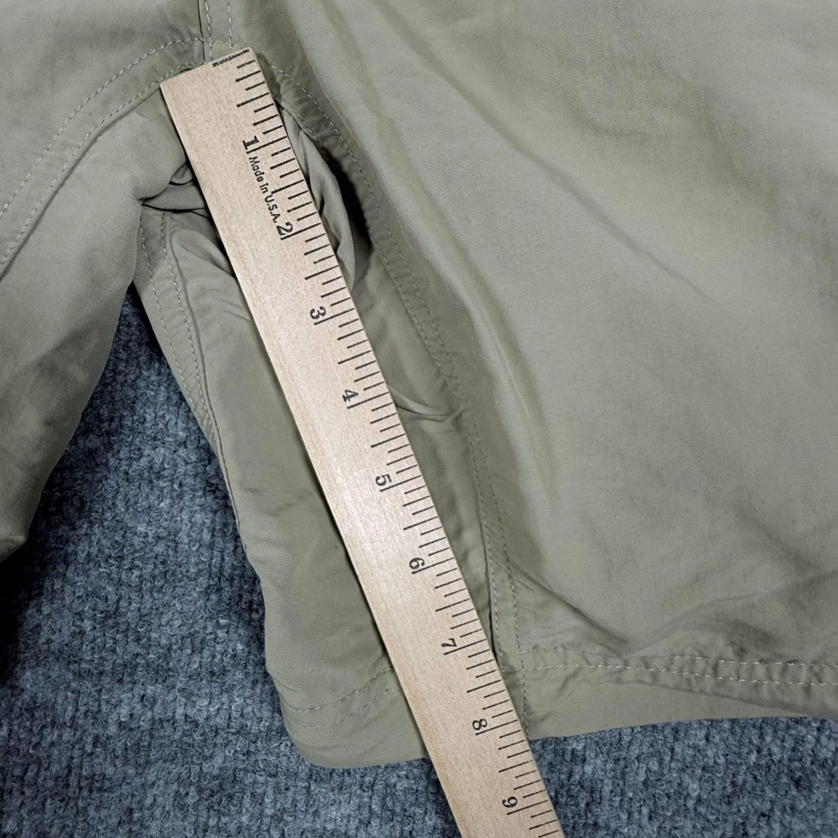Vintage Cabela's Mens Cargo Shorts 38 Khaki Nylon Outdoor Hiking Belted Pockets Fishing Size US 38 / EU 54 - 7 Thumbnail