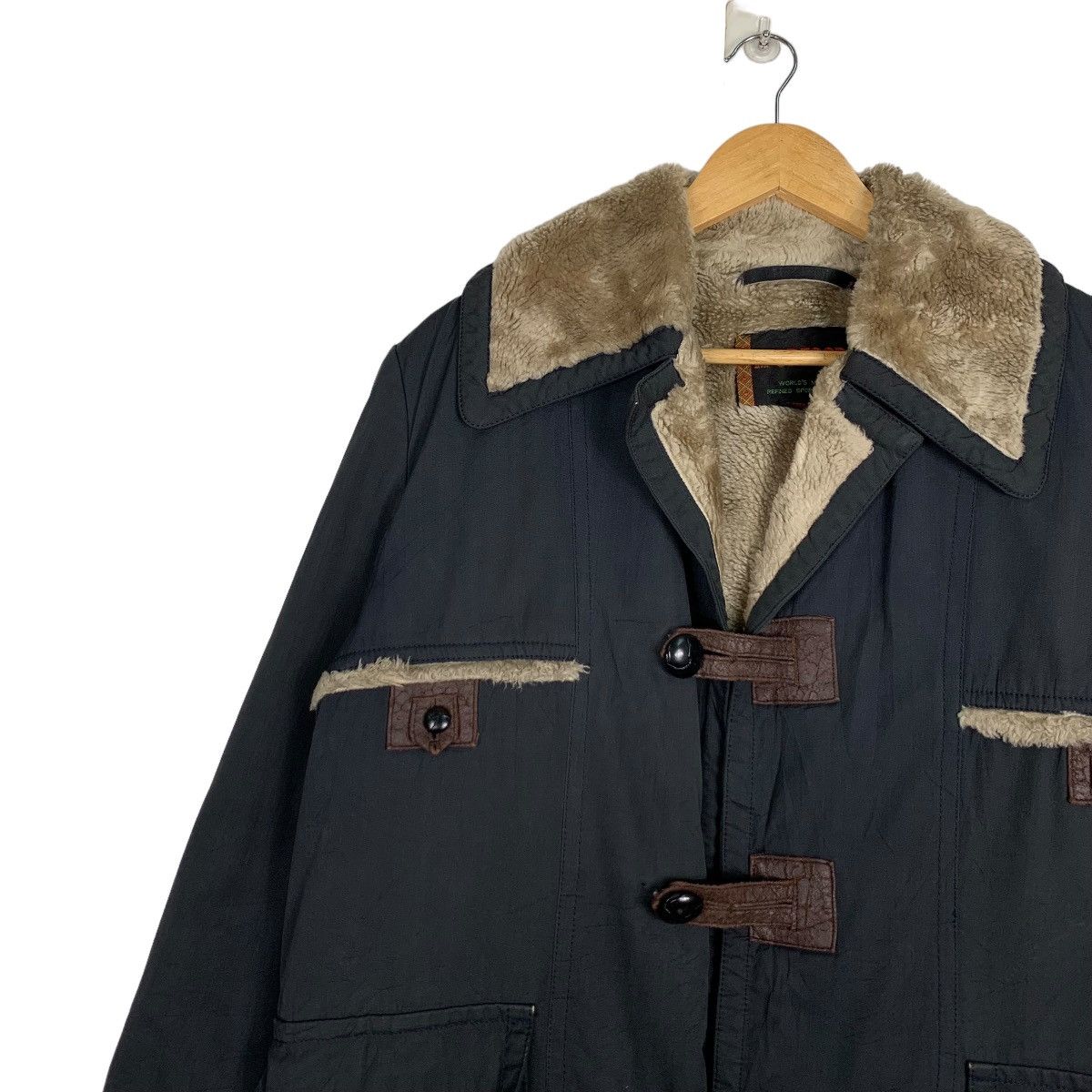 McGregor M’GREGOR Fur Lined Cotton Coat Jacket #0981-C43 Size US M / EU 48-50 / 2 - 3 Thumbnail