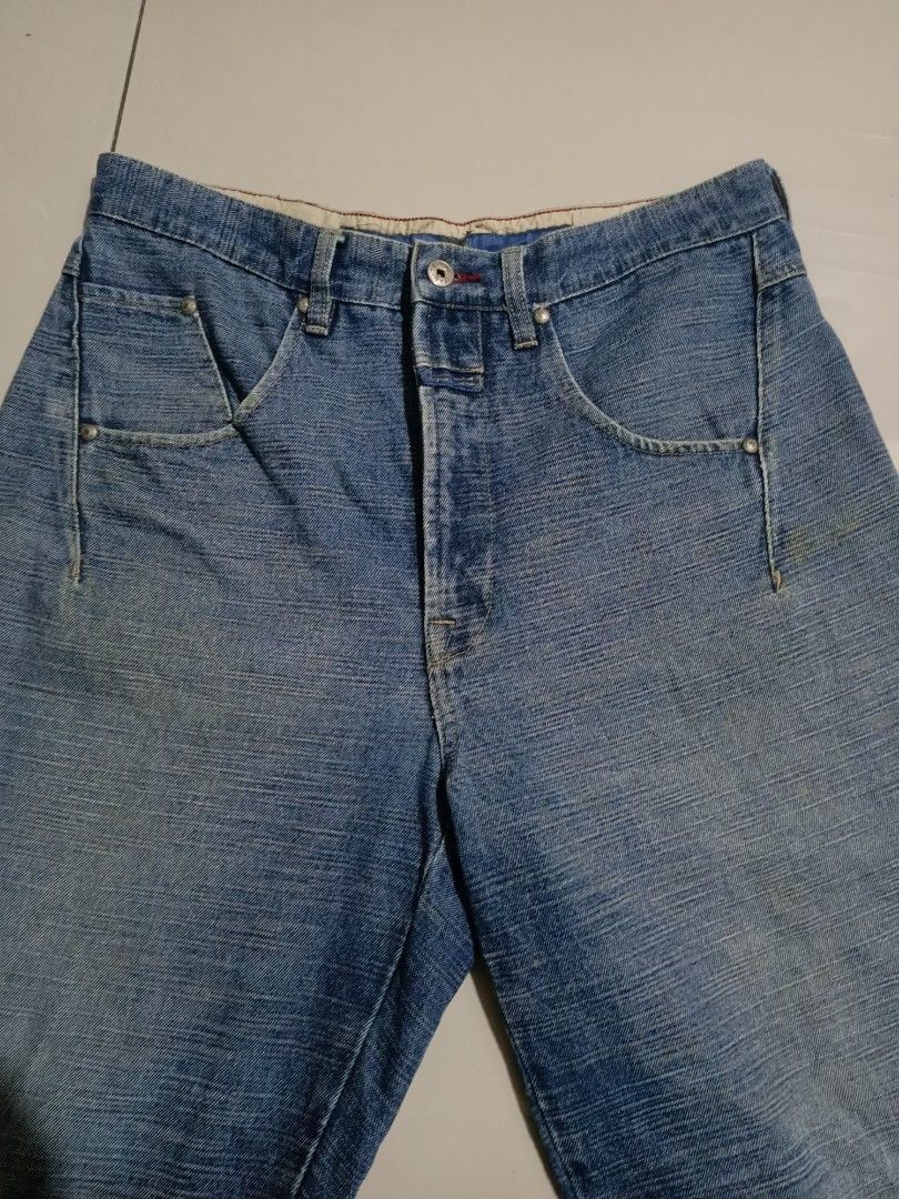 Marithe + Francois Girbaud Vintage Marithé François Girbaud Designer Denim Jorts Size US 32 / EU 48 - 6 Thumbnail