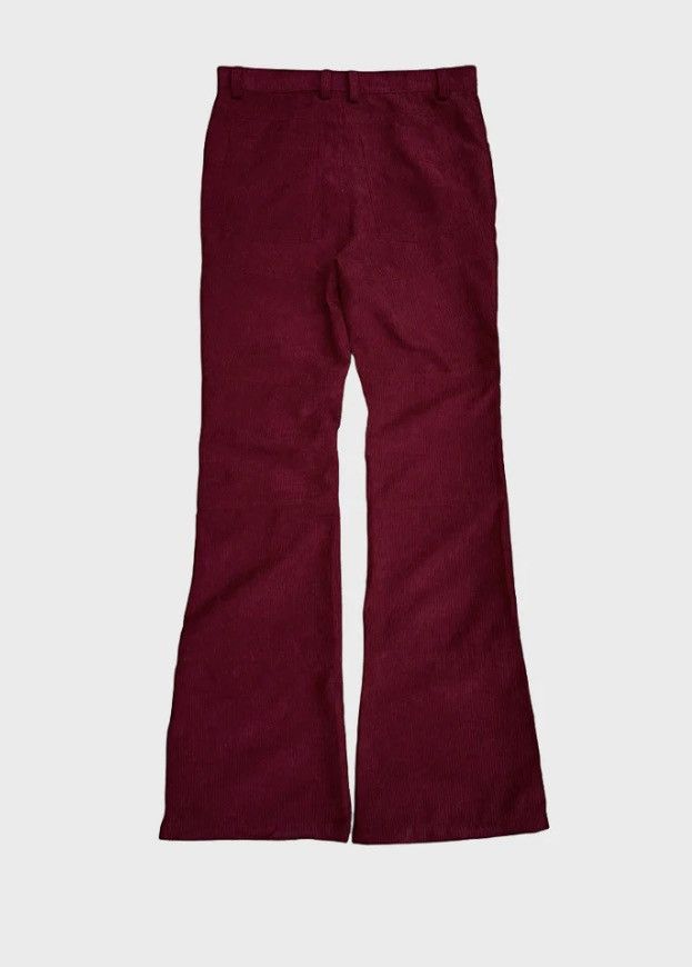 Other Lifeishell fancy red flared pants Size US 34 / EU 50 - 3 Thumbnail