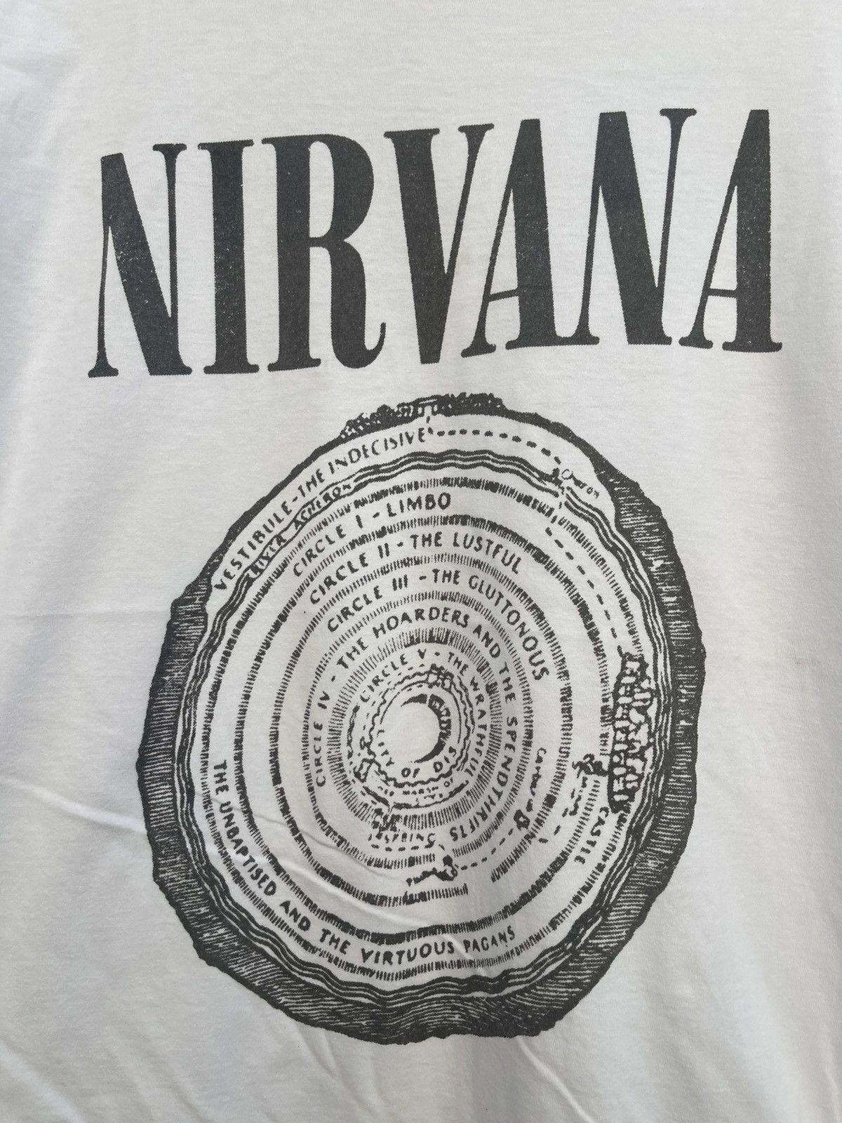 Band Tees NIRVANA Vestibule Grunge Band Tee x cotton on Size US M / EU 48-50 / 2 - 2 Thumbnail