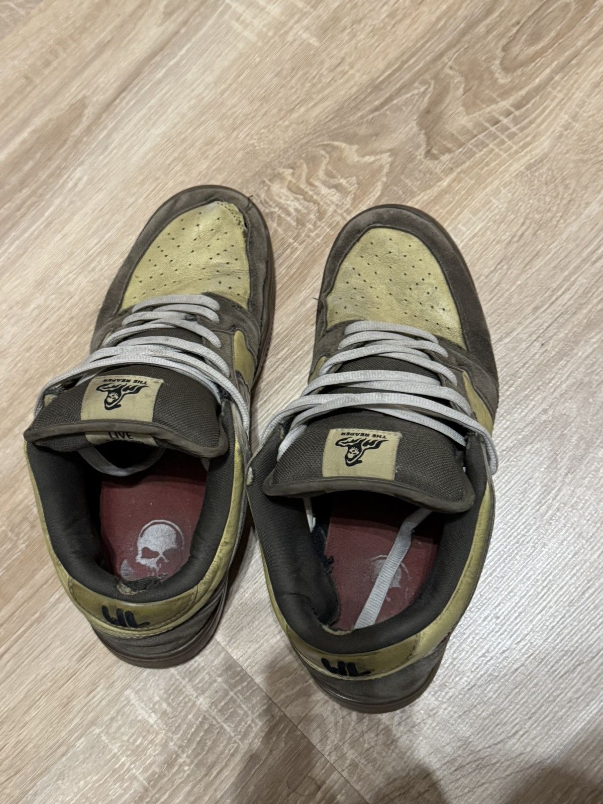 Warren Lotas Warren Lotas Reaper Chainsaw Dunk Shoes Size US 9.5 / EU 42-43 - 2 Thumbnail