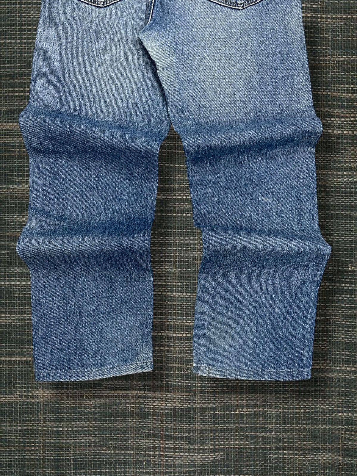 Levi's Vintage Clothing Og Vintage 90s Original Designer Levis 501 Distressed Denim Size US 31 - 10 Thumbnail