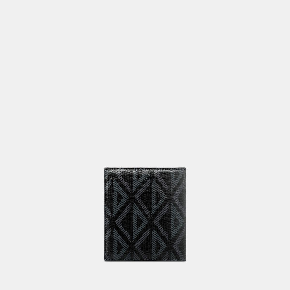 Dior o1bcso1str0226 Size :OS/ Compact Vertical Wallet in Black Size ONE SIZE - 4 Thumbnail