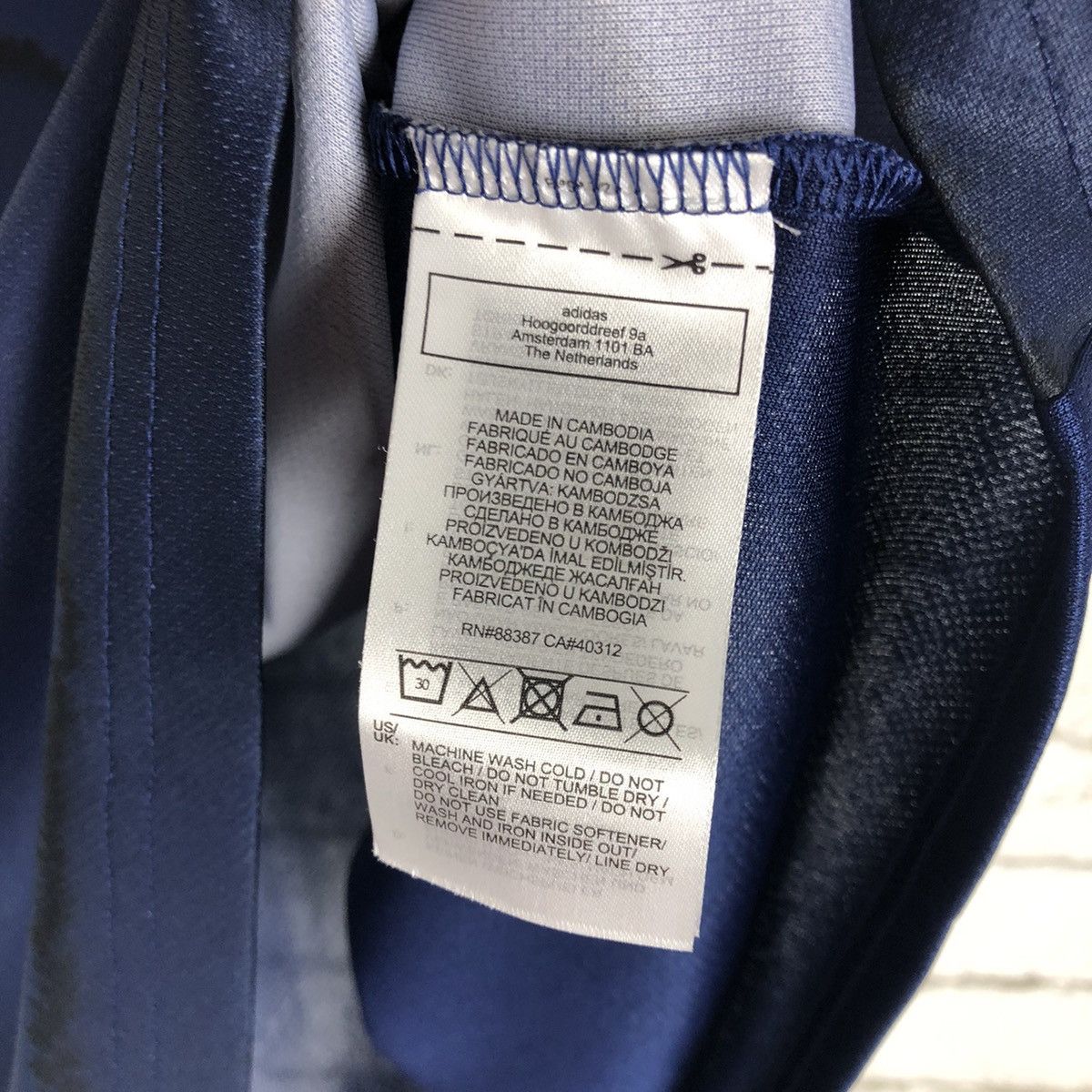Adidas Scotland national team 2020 2022 home soccer jersey Size US S / EU 44-46 / 1 - 7 Thumbnail