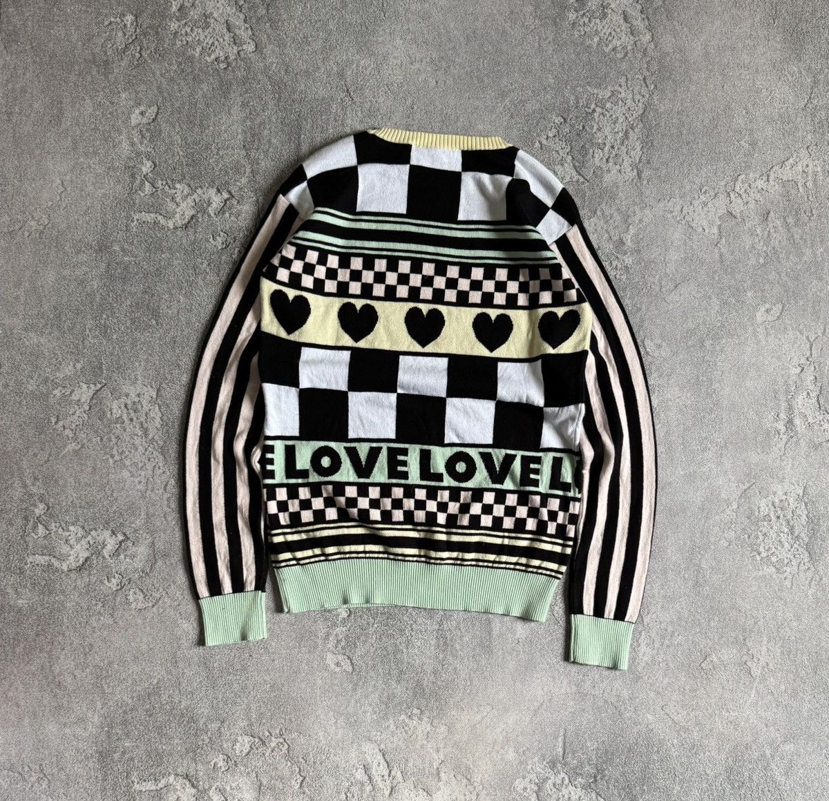 Love Moschino Love Moschino 36F/4USA/40I sweater jumper pullover knitwear Size S / US 4 / IT 40 - 14 Thumbnail