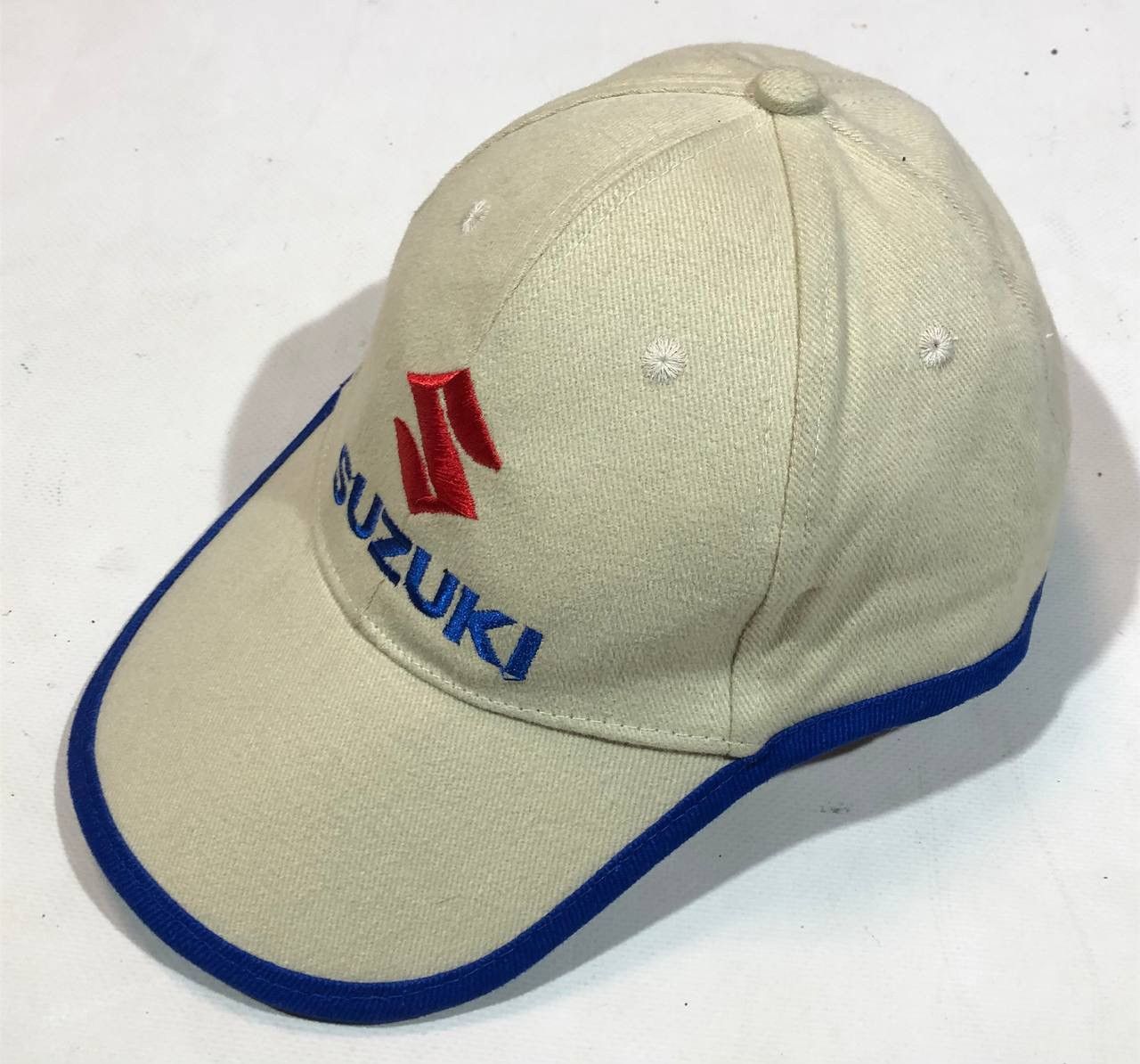 Sports Specialties Suzuki Racing Moto Cap Vintage Size ONE SIZE - 2 Thumbnail