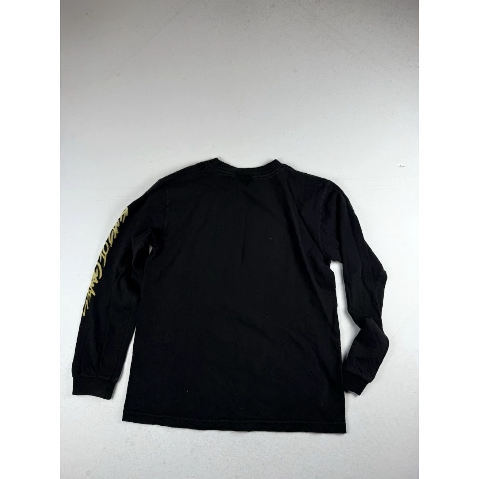 Vintage VINTAGE Yugioh T Shirt Longsleeve Black Cotton 1990s 90s Graphic White? Size US S / EU 44-46 / 1 - 8 Thumbnail