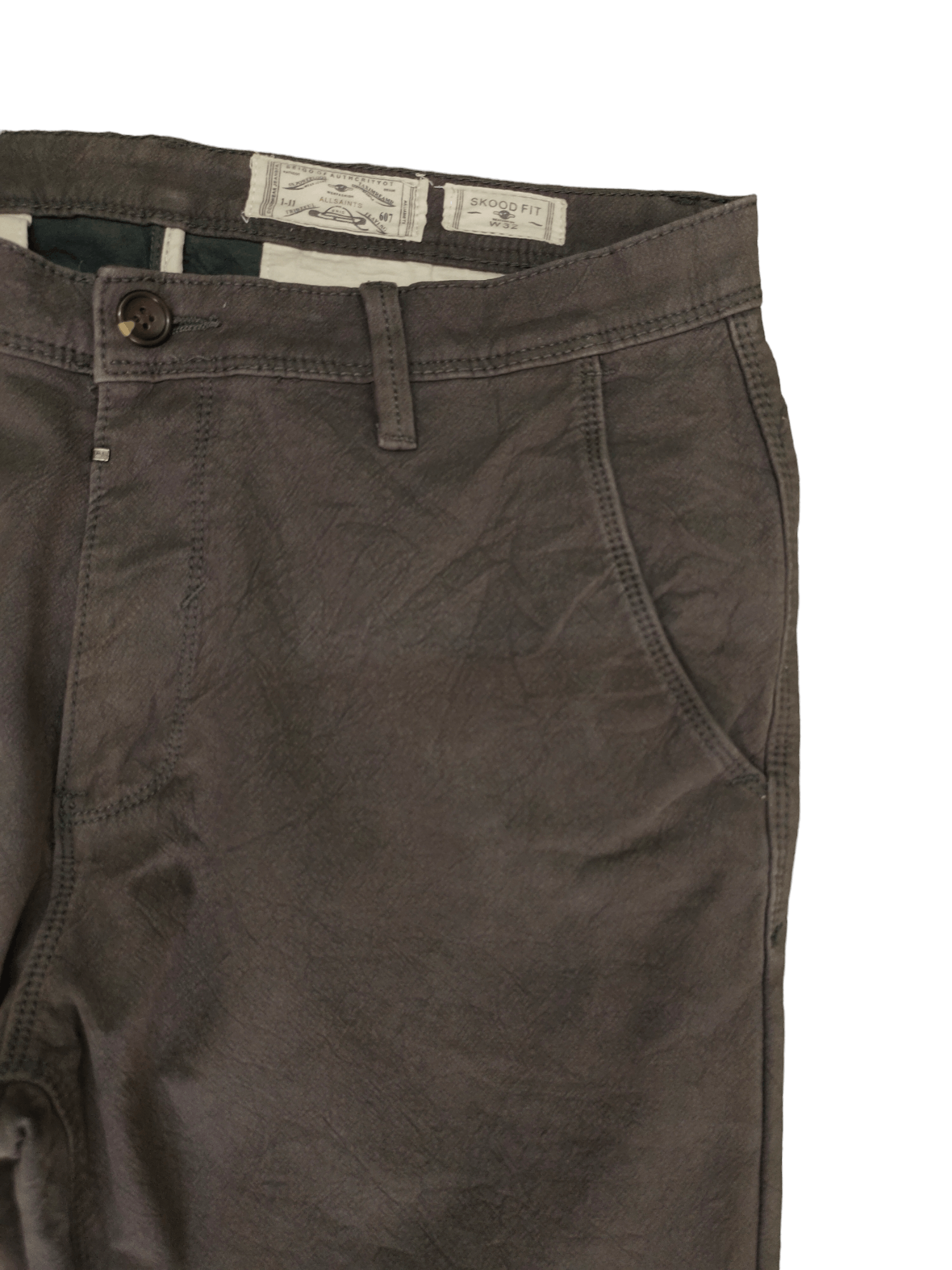 Allsaints All Saint Narrow Skood Fit Trouser Pants Size US 32 / EU 48 - 3 Thumbnail