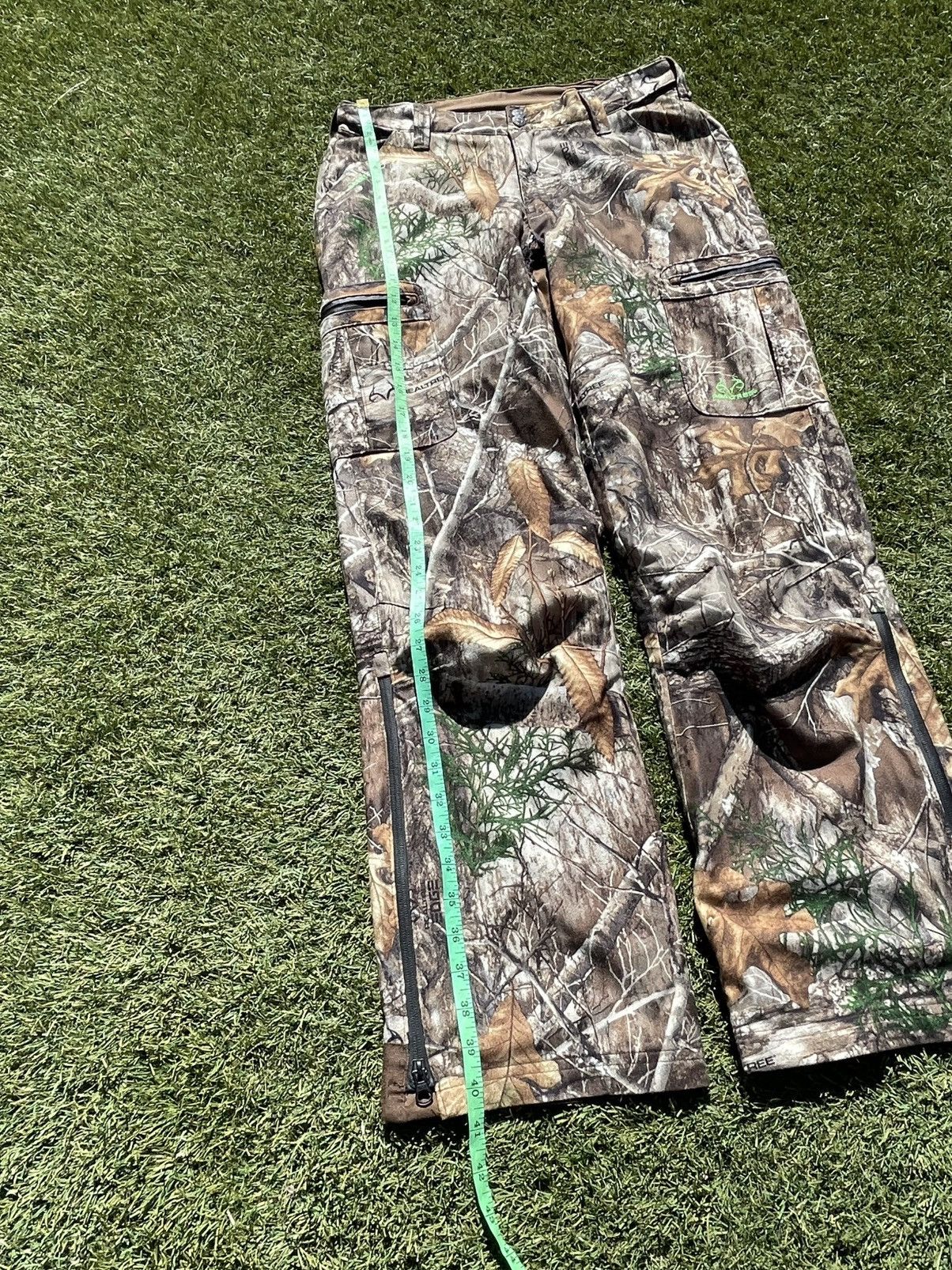 Realtree Real Tree Jeans XL Regular Edge Pocking Hunting Outdoors Size US 36 / EU 52 - 3 Thumbnail