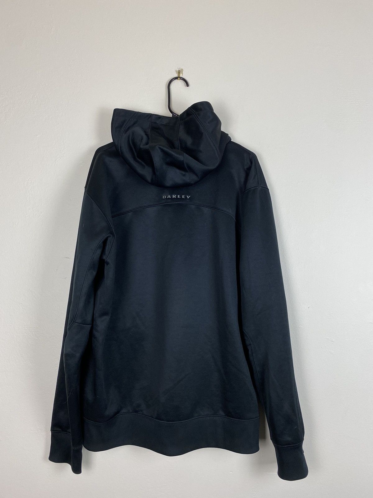Oakley × Vintage Vintage Oakley Zip Up Hoodie Sweatshirt Jacket Size US XL / EU 56 / 4 - 6 Thumbnail