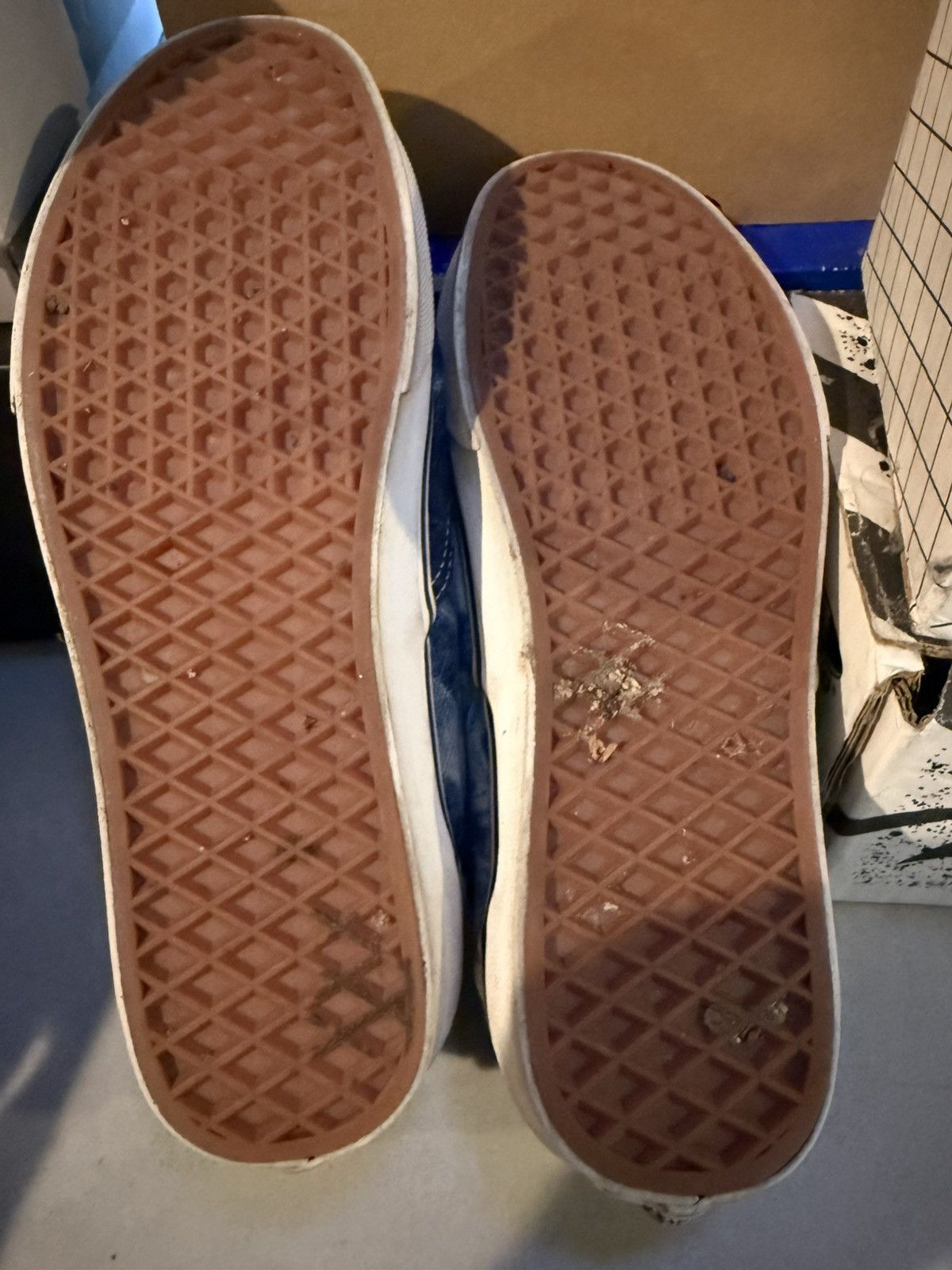 Vans Vans ‘Acid Denim’ sz8 Size US 8 / EU 41 - 9 Thumbnail