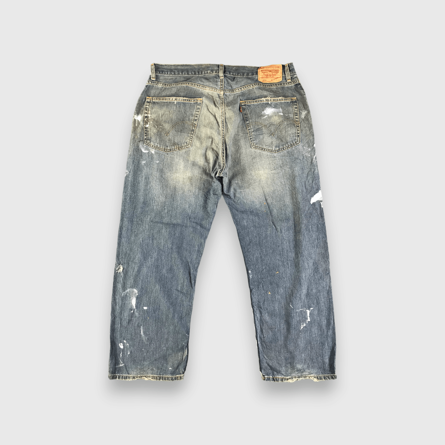 Levi's Vintage Levis 569 Jeans-J3038 Size US 39 - 2 Thumbnail