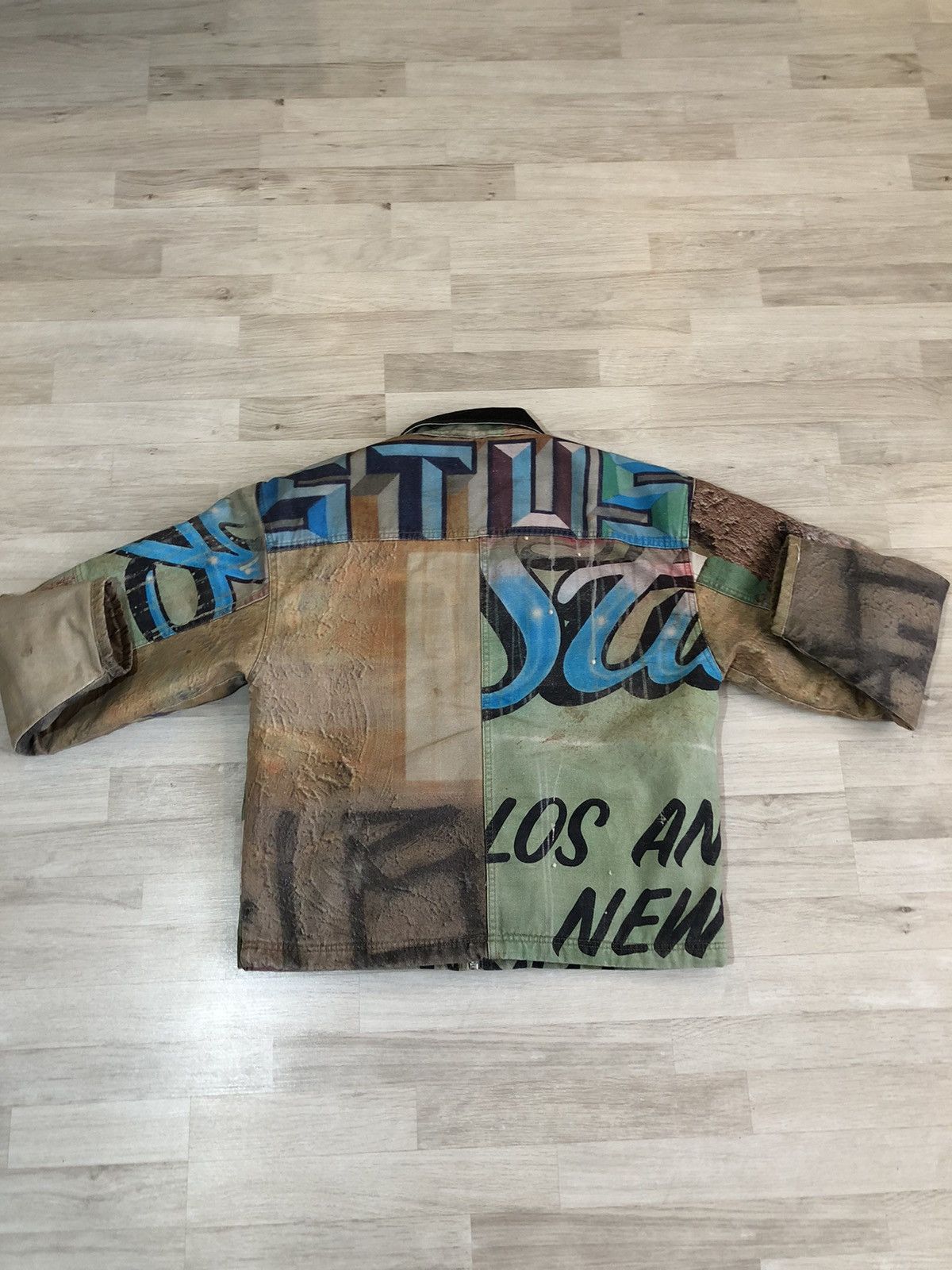 Stussy Stussy Alfonso Canvas Shop Jacket | Grailed Stussy Stussy Alfonso Canvas Shop Jacket | Grailed