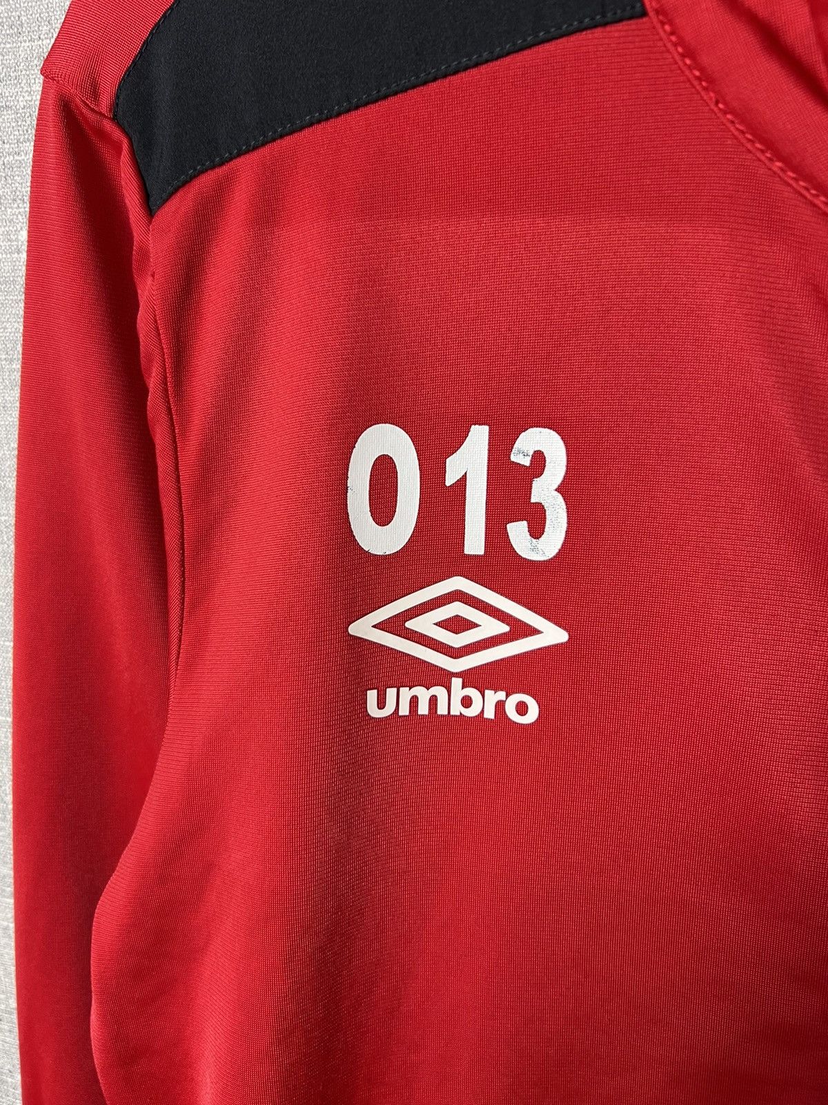 Umbro Vintage 00s Umbro PSV Eindhoven Football Training Jacket Size US S / EU 44-46 / 1 - 6 Thumbnail