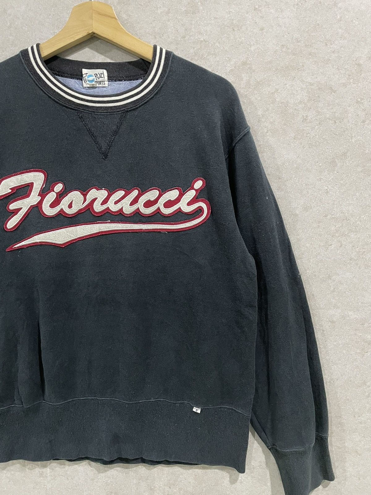 Fiorucci × Japanese Brand × Vintage Vintage Fiorucci Sweatshirt Made in Japan Size US M / EU 48-50 / 2 - 3 Thumbnail