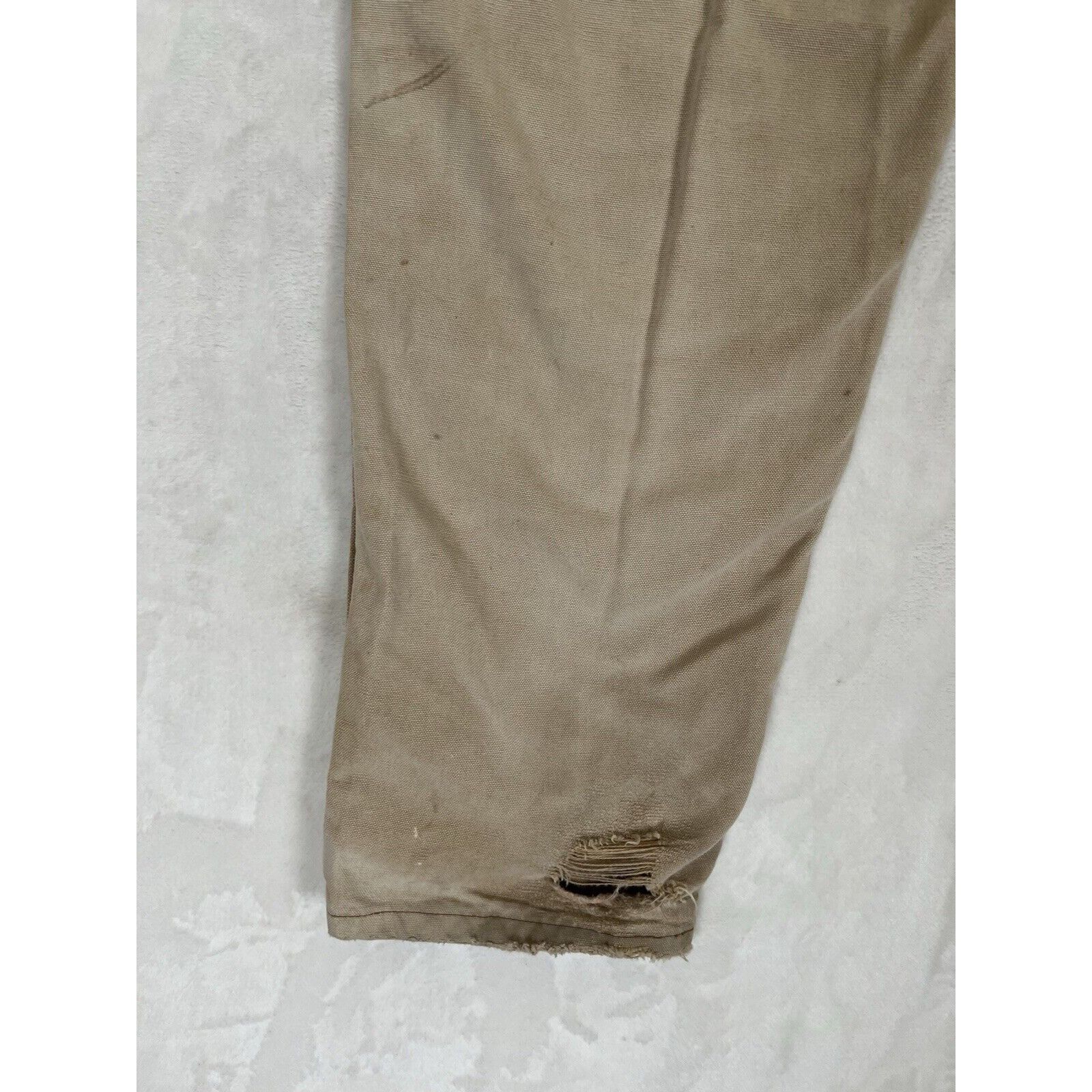 Carhartt Vintage Carhartt B72 BRN Pants Size 32x30 USA Made Stained G Size US 32 / EU 48 - 12 Thumbnail