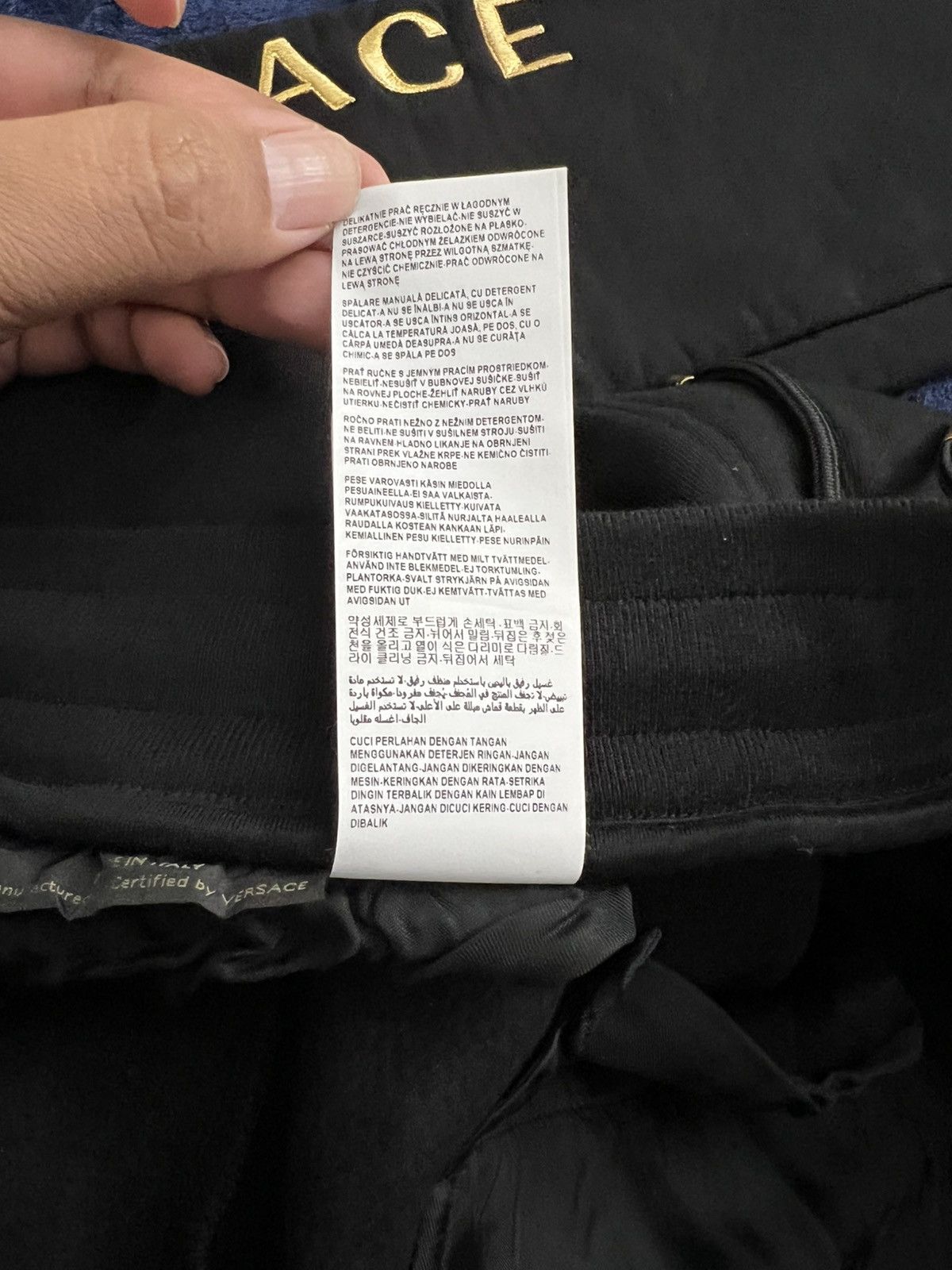Kith × Versace Kith x Versace Sweatpants Size US 32 / EU 48 - 22 Thumbnail