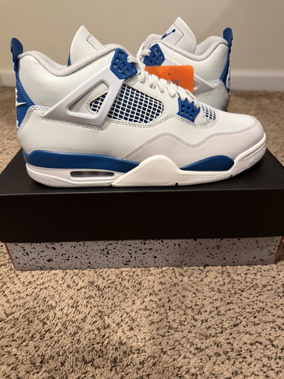 Jordan 4 Military Blue