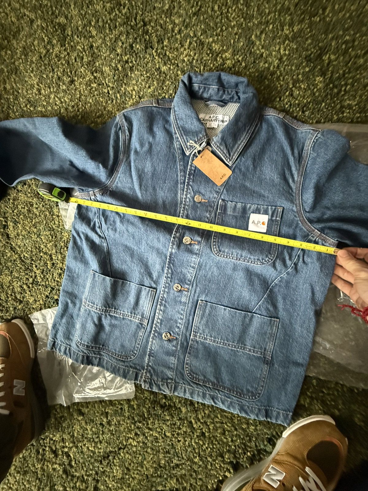 A.P.C. X Carhartt WIP Talk Jacket