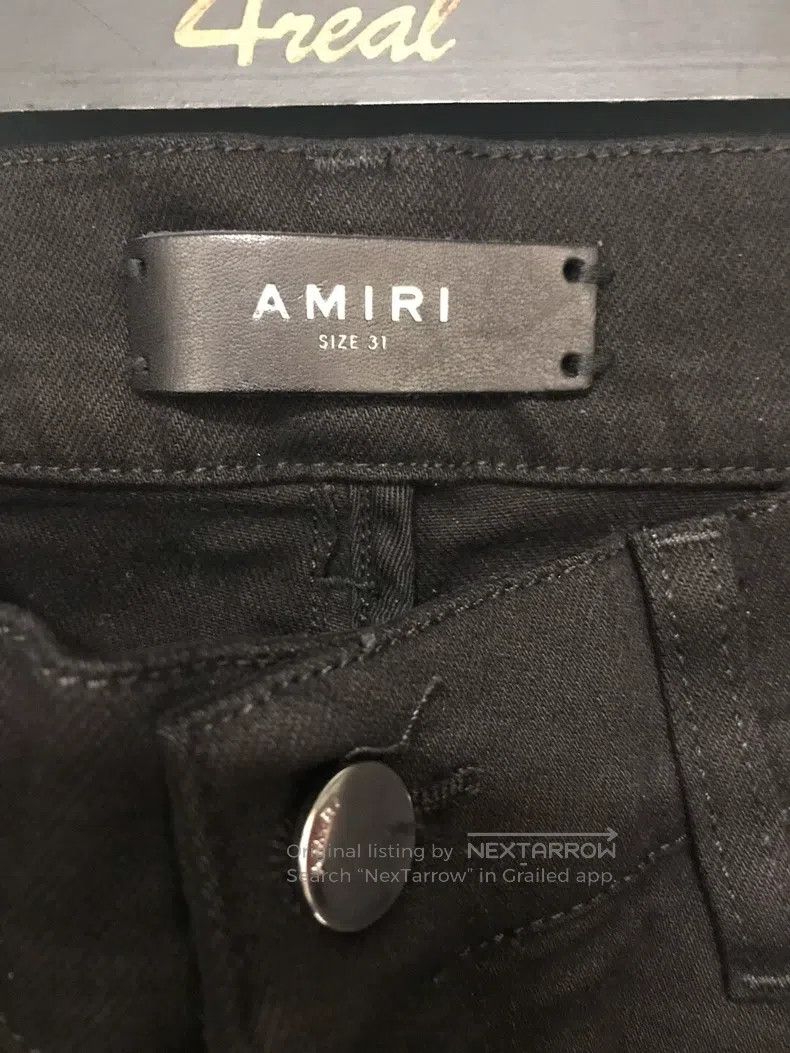 Amiri Amiri jeans Size US 31 - 3 Thumbnail