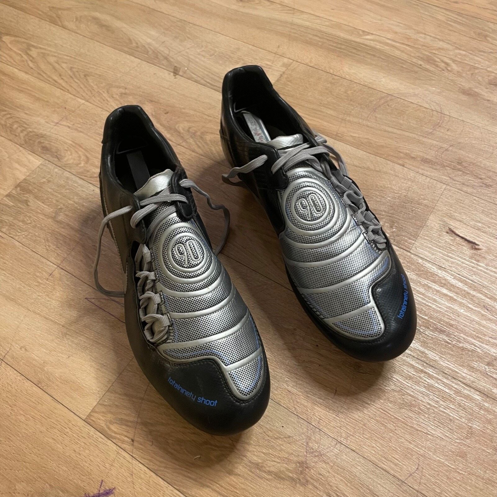 Nike Nike Total 90 NinetyShoot Boots Cleats SG Football Soccer Size US 12 / EU 45 - 5 Thumbnail
