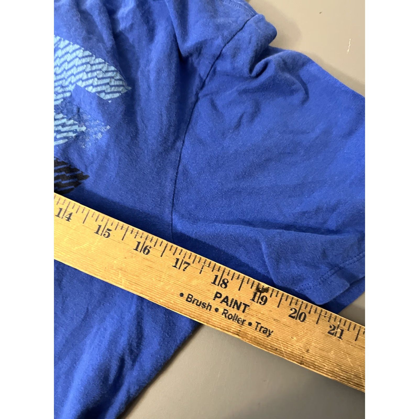Nike Nike Tee Shirt Mens Blue Athletic T-Shirt Medium Size Nike Dri-Fit Logo Graphic Short Sleeve Sports Clothing Style Basic Size US M / EU 48-50 / 2 - 5 Thumbnail