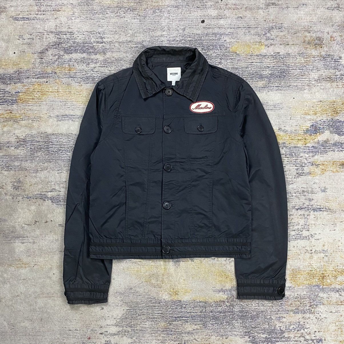 Moschino Moschino jeans jacket Size US M / EU 48-50 / 2 - 1 Thumbnail
