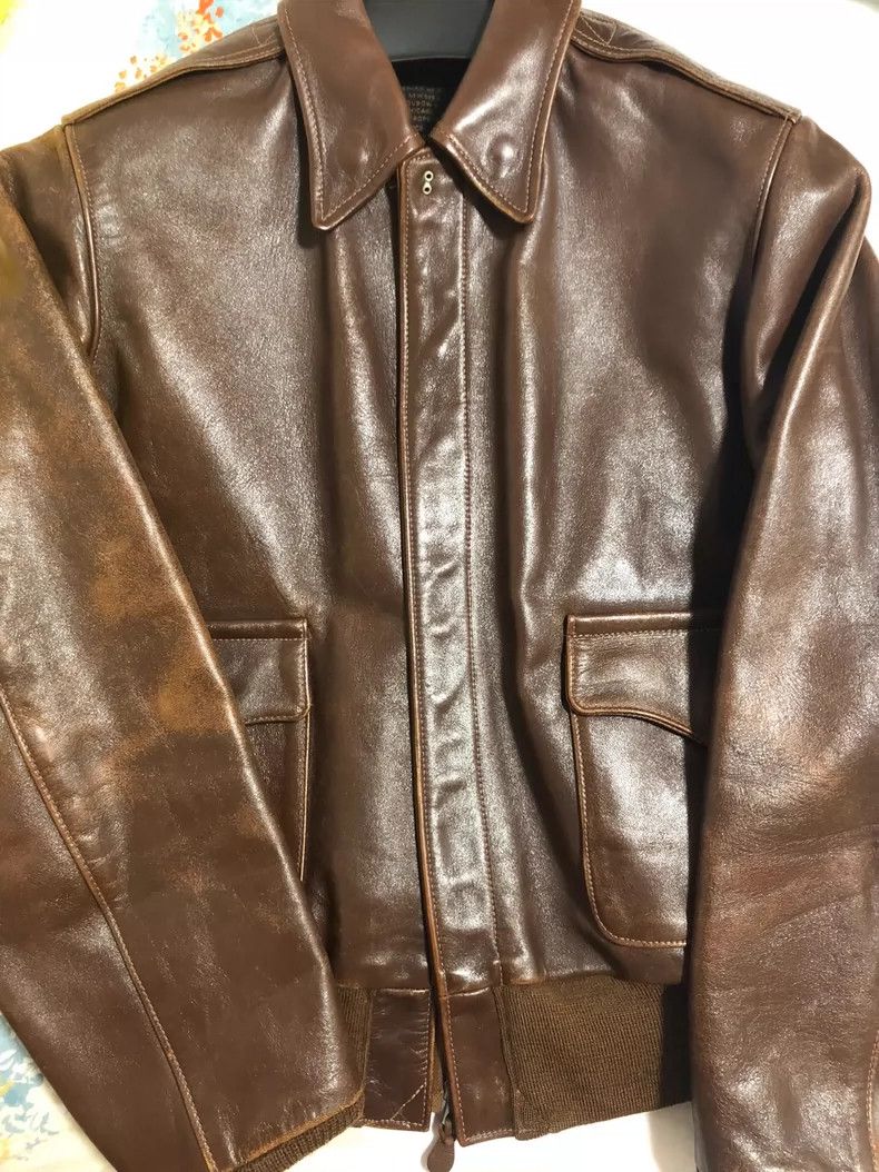 The Real McCoy's The Real McCoy's Old-style black label, New Zealand made, h Size US S / EU 44-46 / 1 - 1 Thumbnail