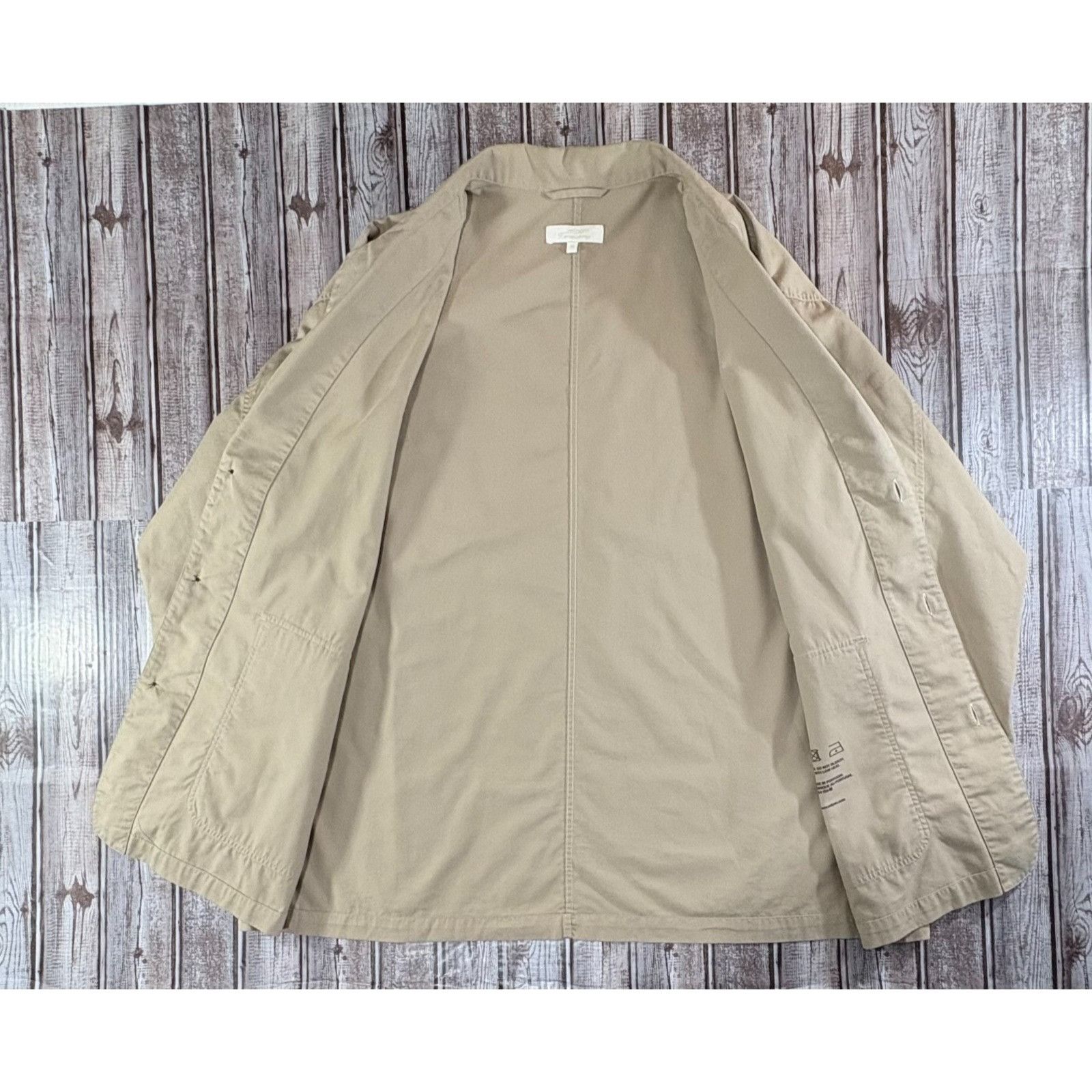 Mfpen Mfpen Cotton blend barn Jacket blazer size M color Khaki Size US M / EU 48-50 / 2 - 4 Thumbnail