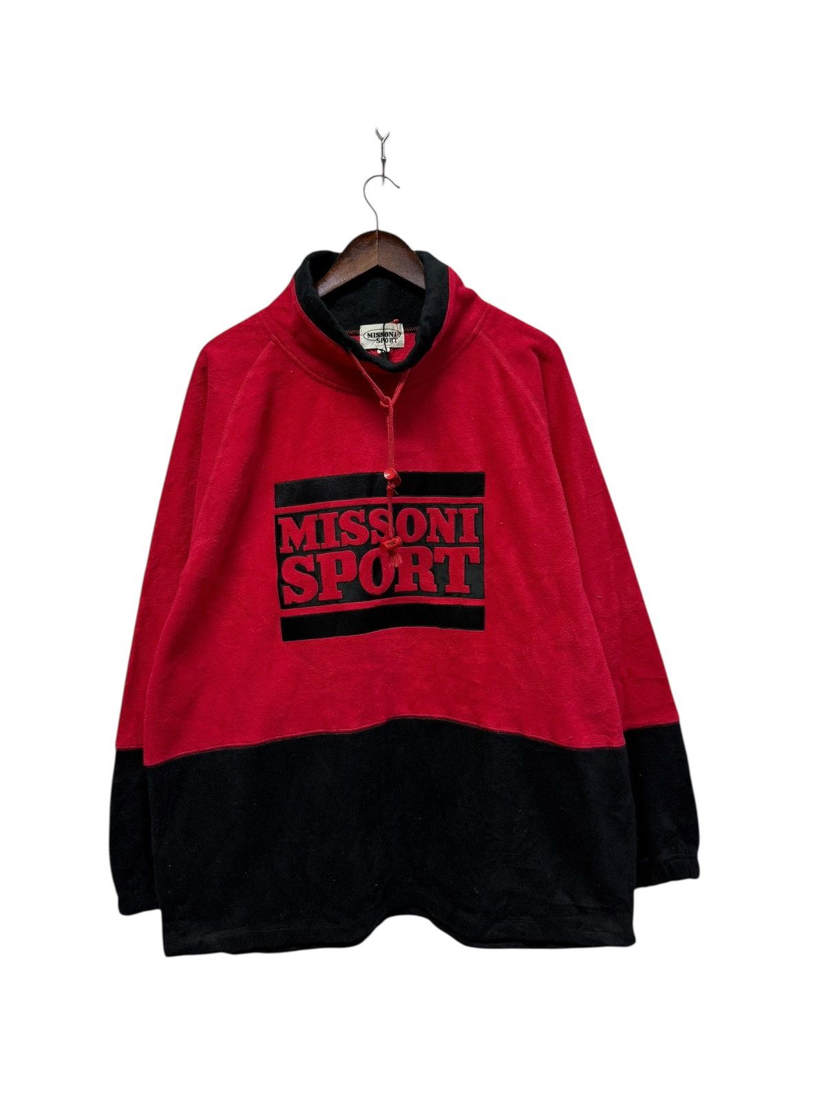 Missoni 🔥missoni sport fleece Size US XL / EU 56 / 4 - 1 Thumbnail