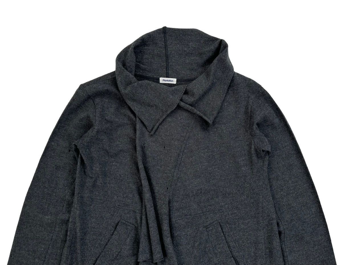 Issey Miyake Issey Miyake Plantation Wool Cardigan Size M / US 6-8 / IT 42-44 - 5 Thumbnail