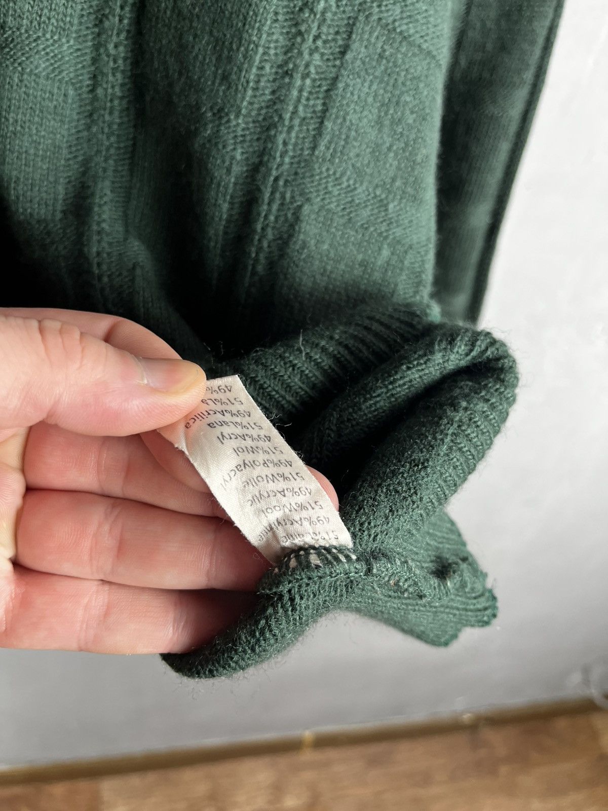 Lacoste Lacoste knit sweater vintage 90s Size US XL / EU 56 / 4 - 5 Thumbnail