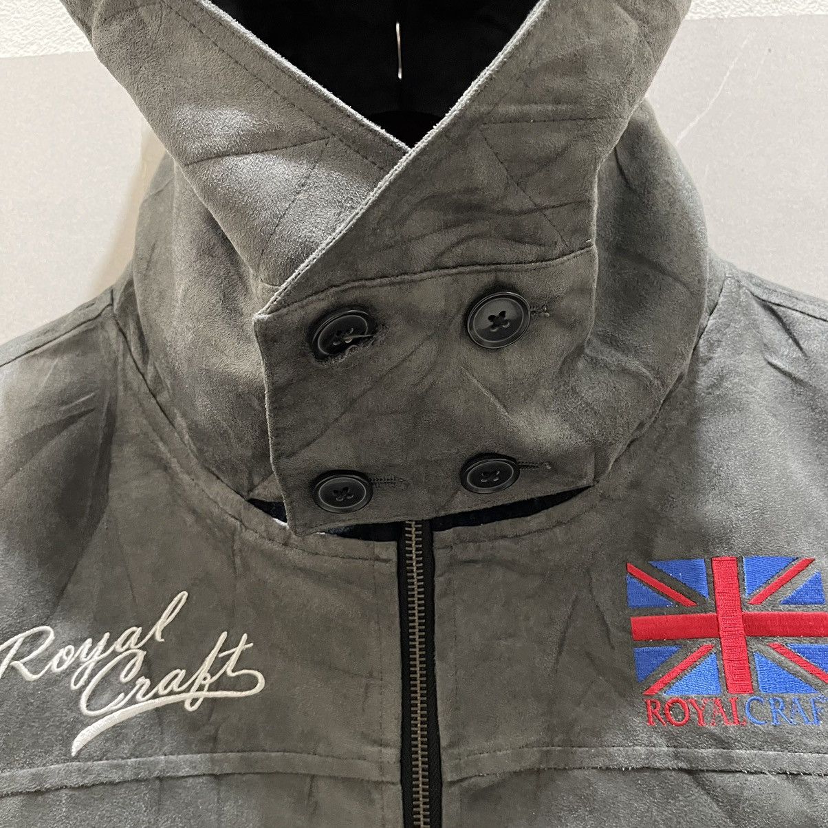 Royal Underground Madchester UK Royal Craft Hoodie Zipper Jacket Size US L / EU 52-54 / 3 - 10 Thumbnail