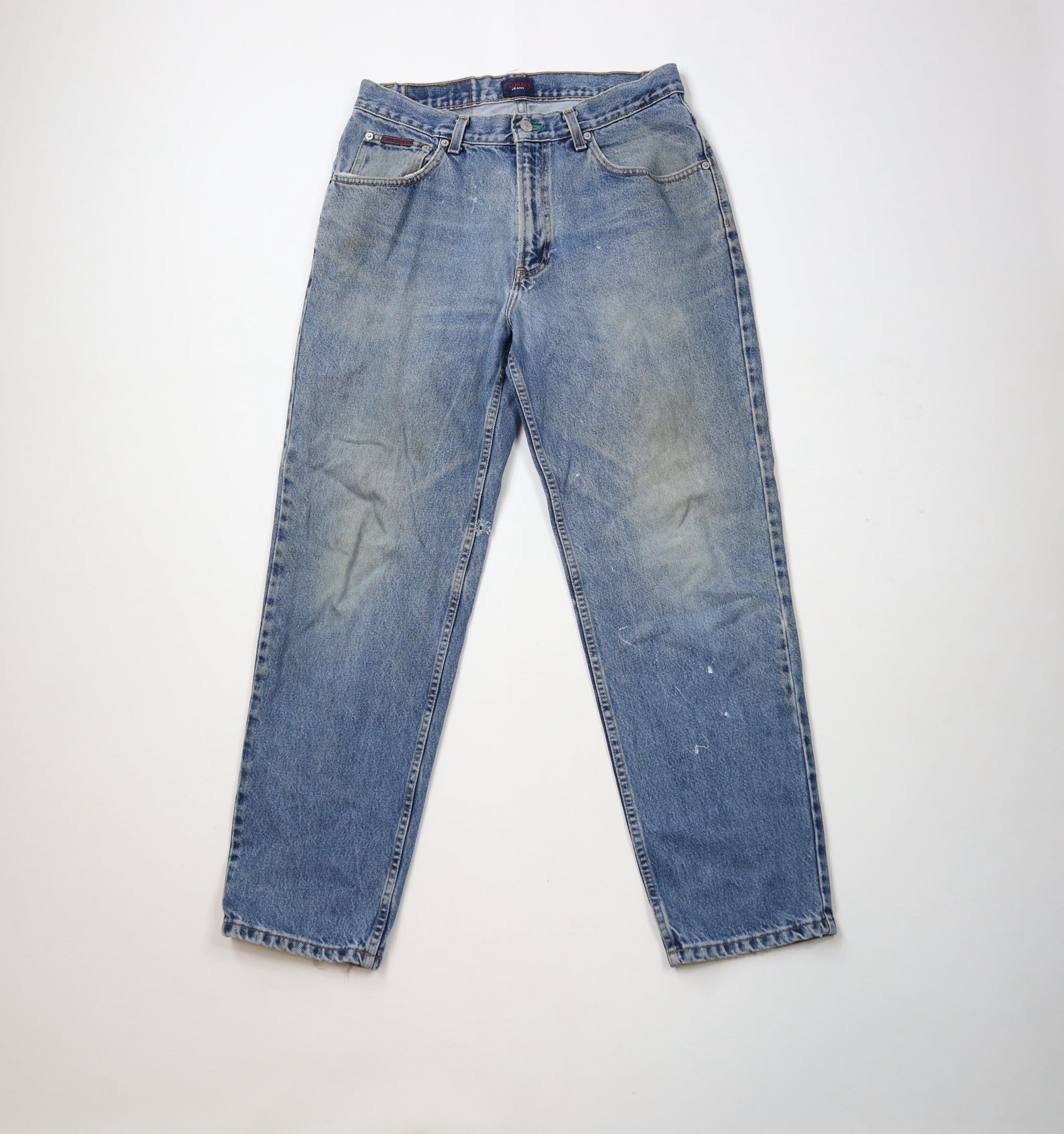 Tommy Hilfiger × Vintage Vintage 90s Tommy Hilfiger Straight Leg Denim Jeans USA Size US 32 / EU 48 - 1 Thumbnail