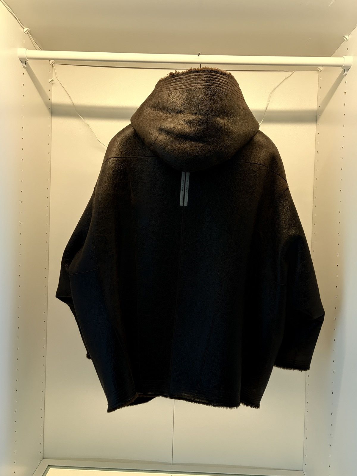 Rick Owens Rick owens peter shearling jacket Size M / US 6-8 / IT 42-44 - 4 Thumbnail