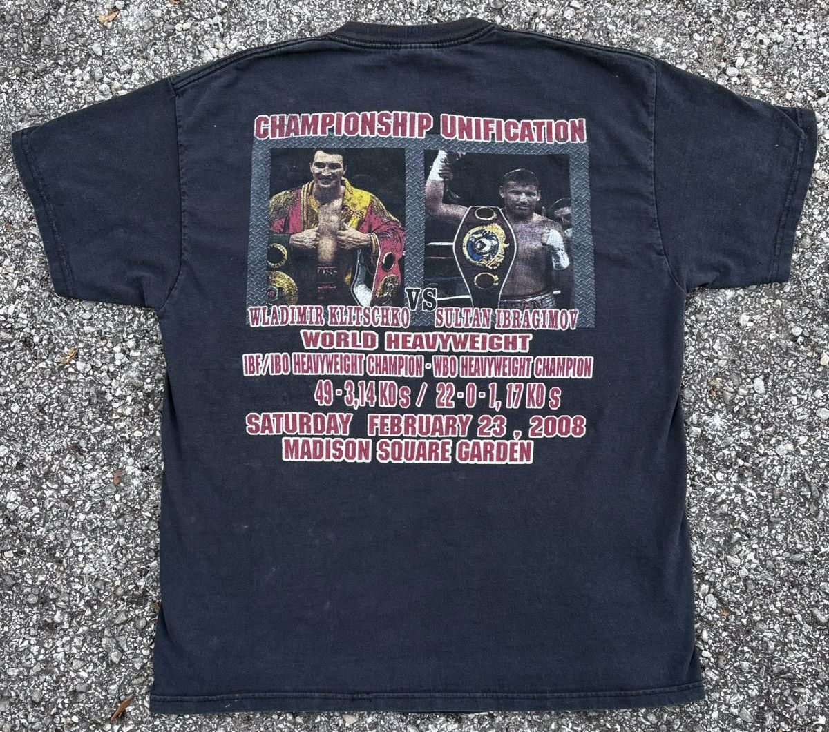 Other 2008 Klitschko vs Ibragimov The Championship Unification Size US L / EU 52-54 / 3 - 2 Thumbnail