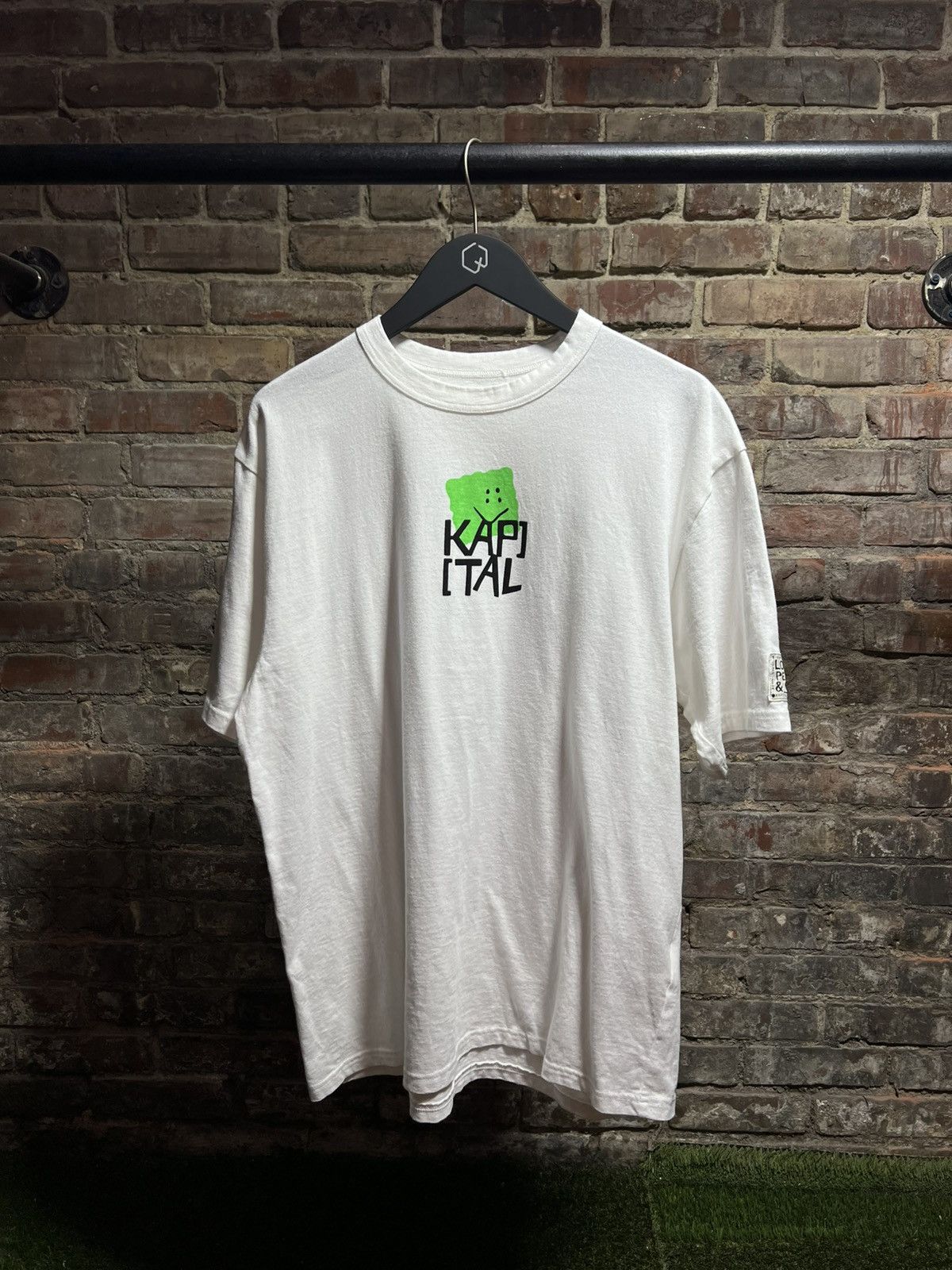 Kapital Kapital Green Logo Tee Size US L / EU 52-54 / 3 - 1 Thumbnail