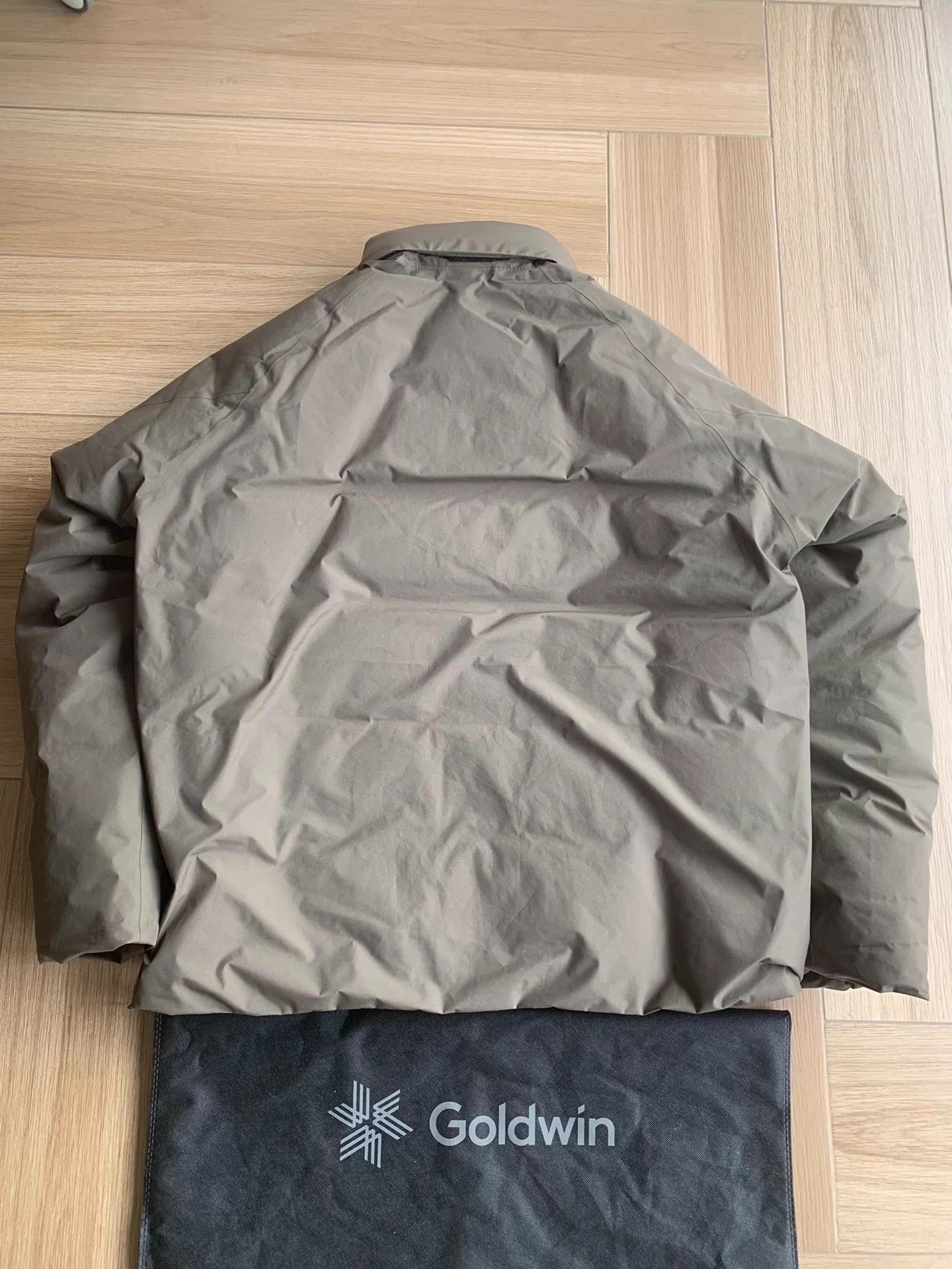 Goldwin GOLDWIN 900FP Waterproof Shell Down Jacket 25AW 5 Near New Size US XXL / EU 58 / 5 - 2 Thumbnail