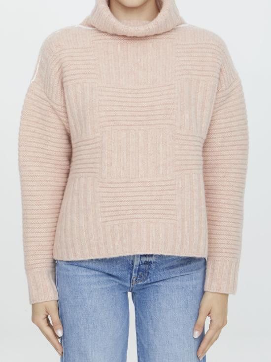 BOTTEGA VENETA Women Sweater 751932 PINK