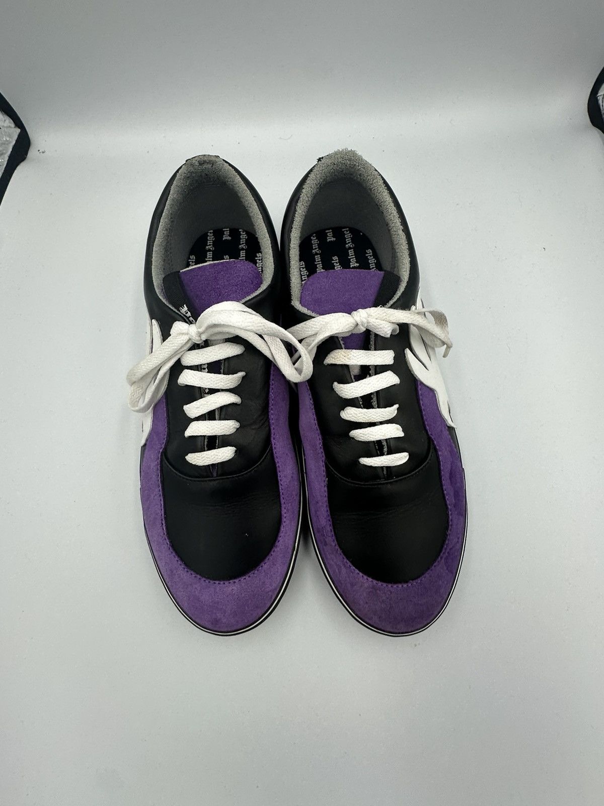 Palm Angels Palm Angles, Vulc Palm Low Purple White Size US 13 / EU 46 - 8 Thumbnail