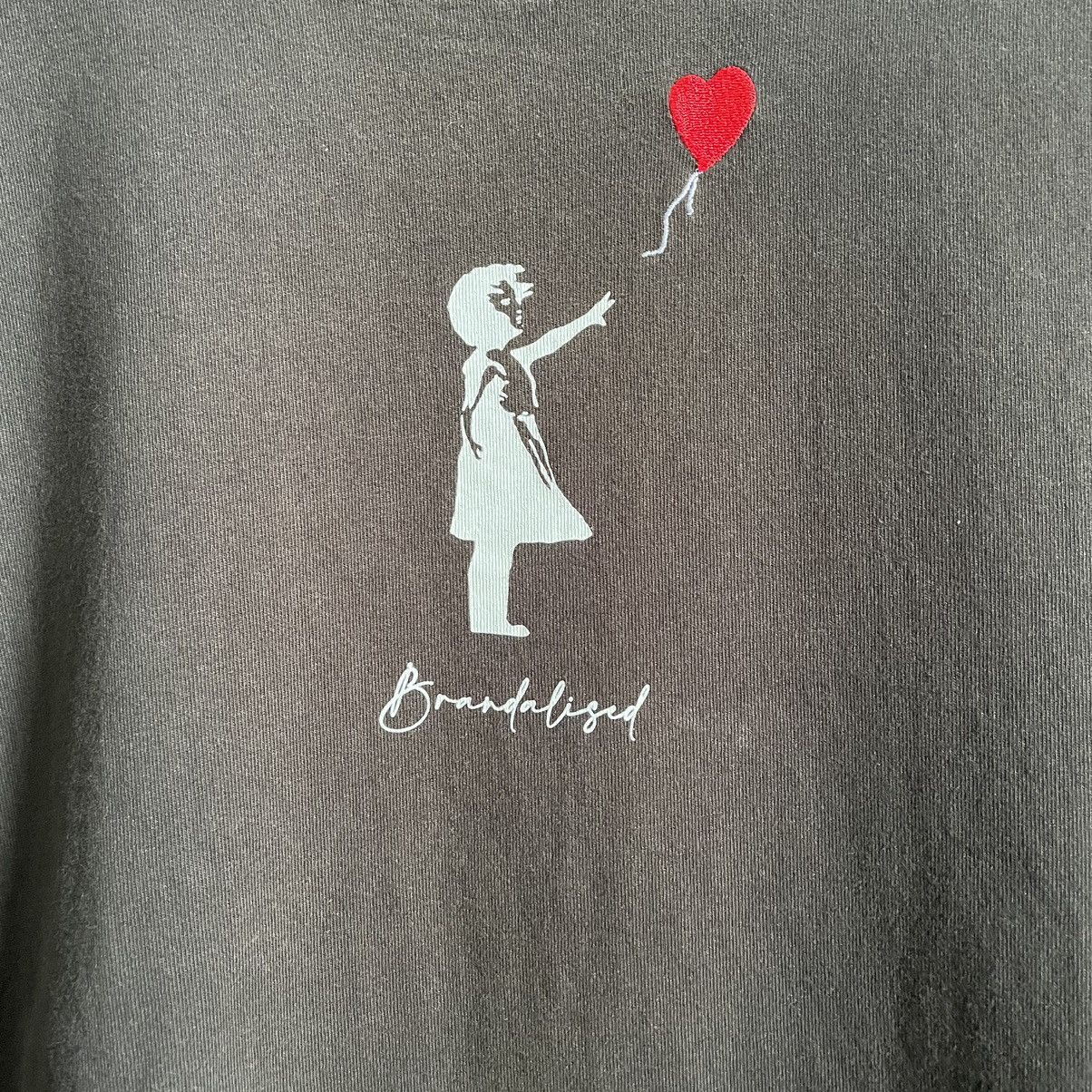 Other Brandalised Art Banksy Tshirt Size US M / EU 48-50 / 2 - 2 Thumbnail